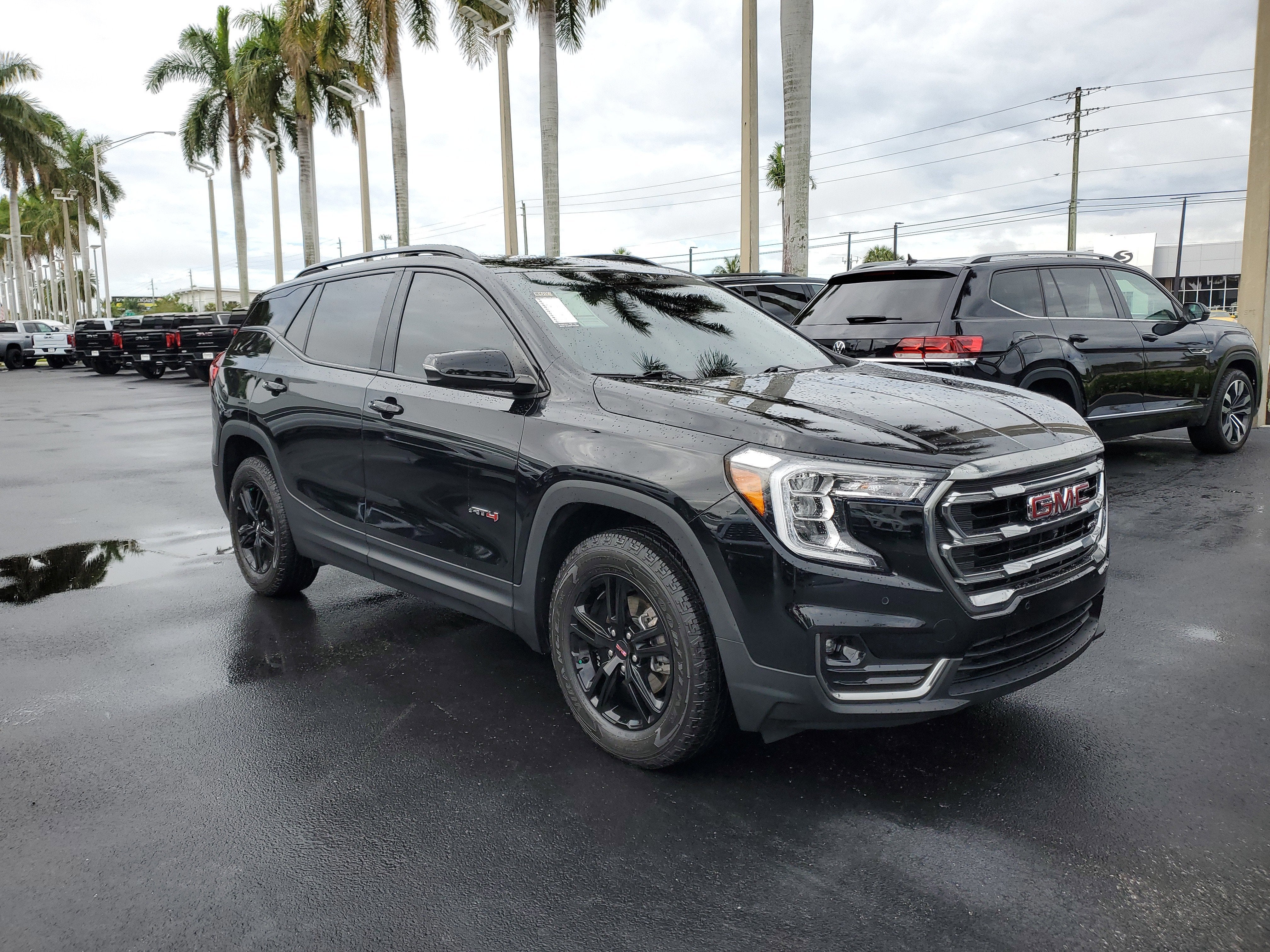 2024 GMC Terrain AT4