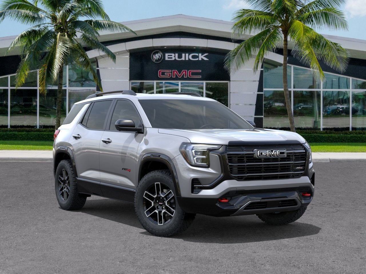 2026 GMC Terrain AT4
