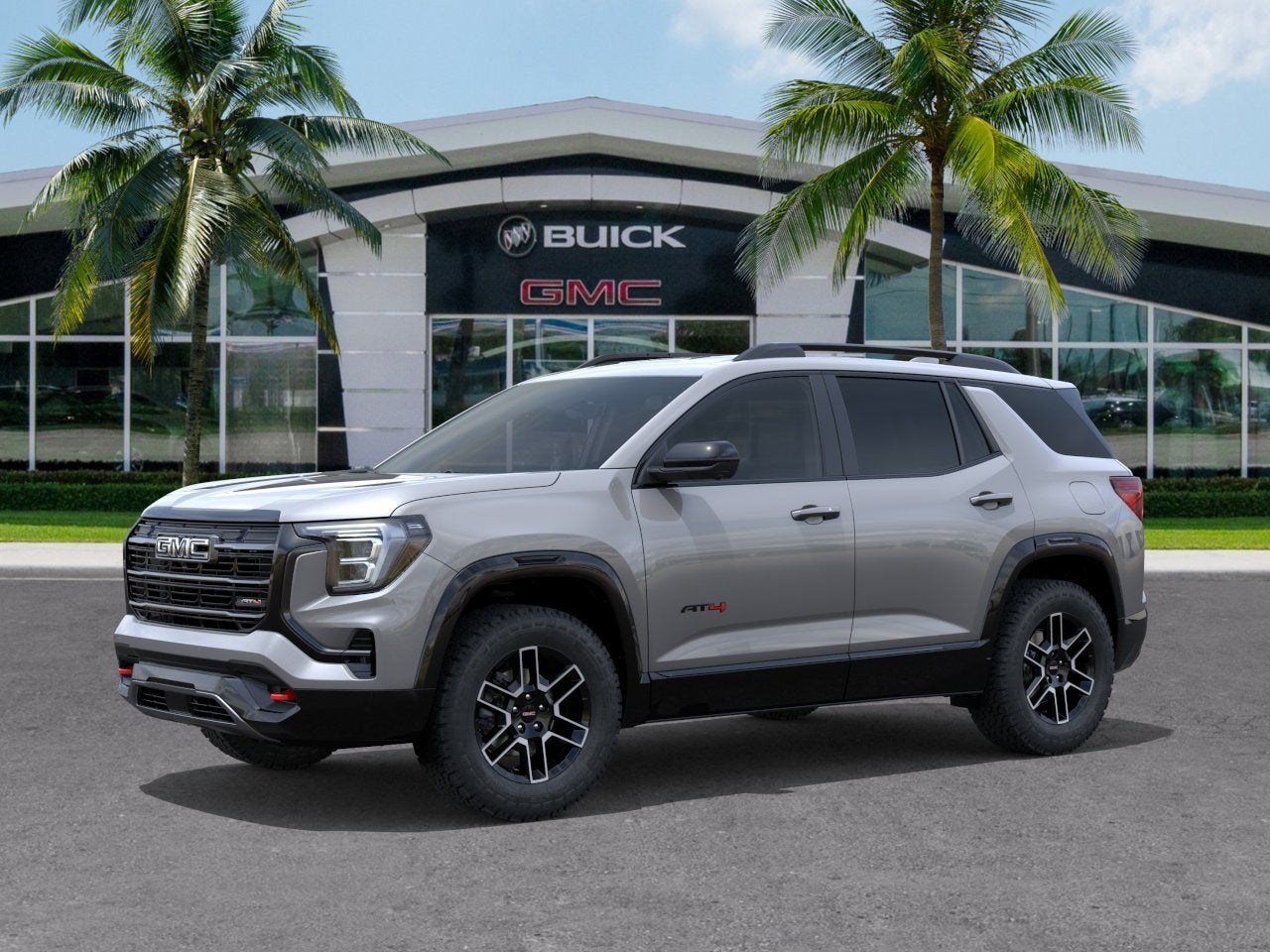 2026 GMC Terrain AT4