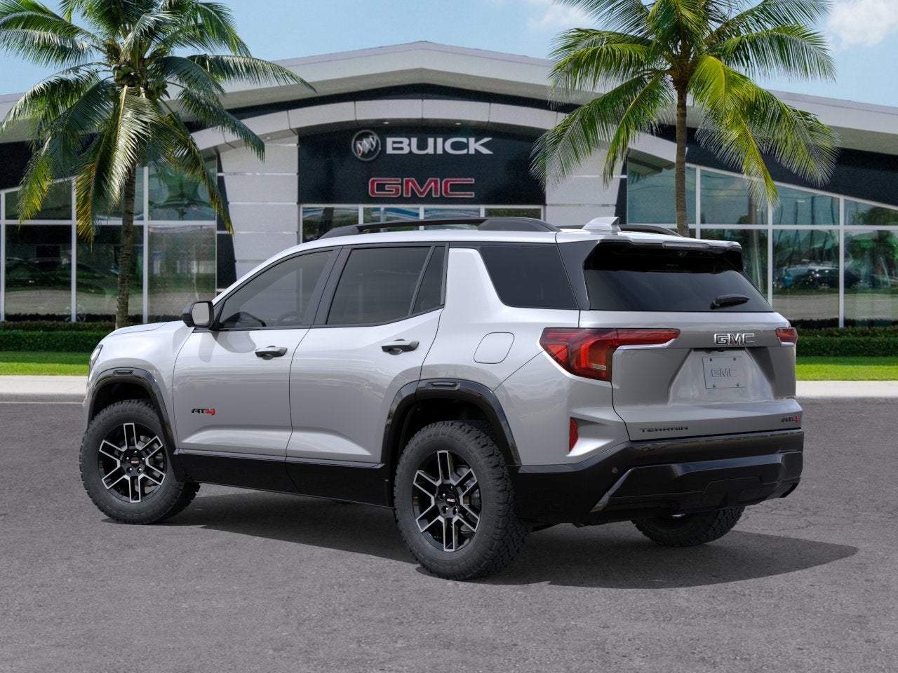 2026 GMC Terrain AT4
