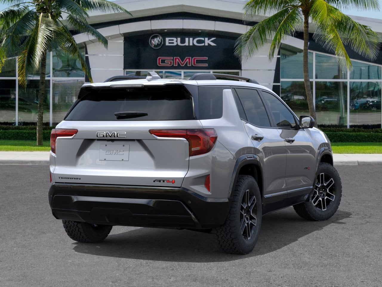 2026 GMC Terrain AT4