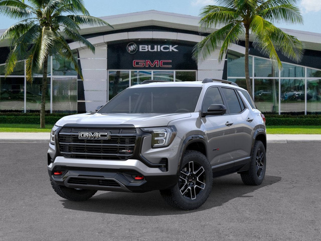 2026 GMC Terrain AT4