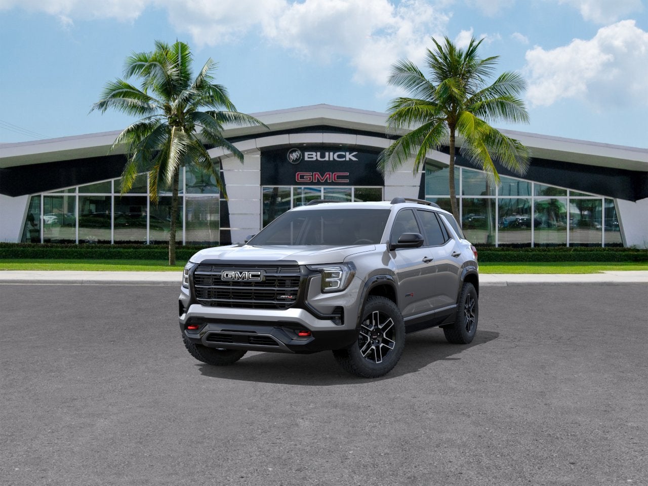 2026 GMC Terrain AT4