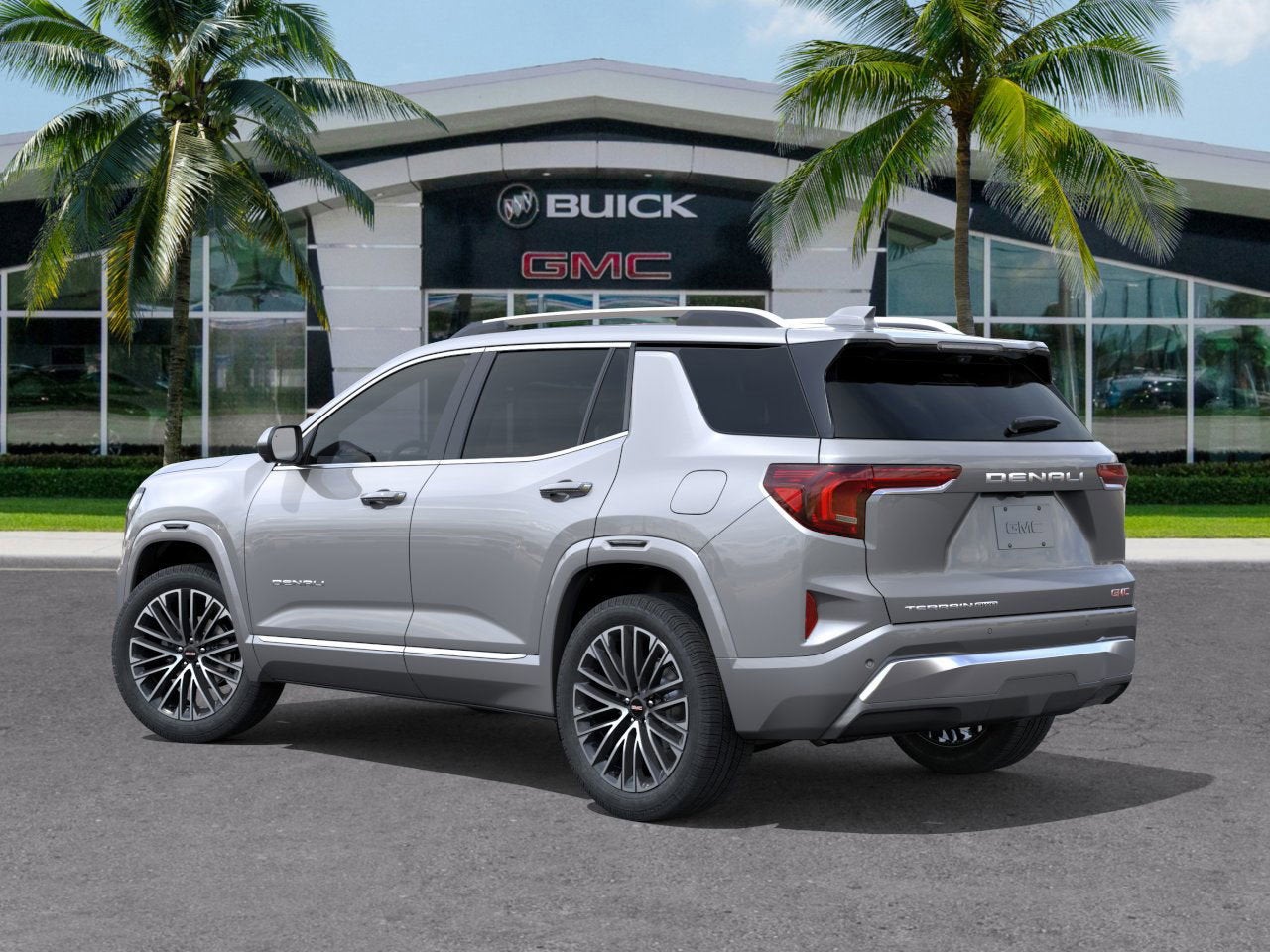 2026 GMC Terrain Denali