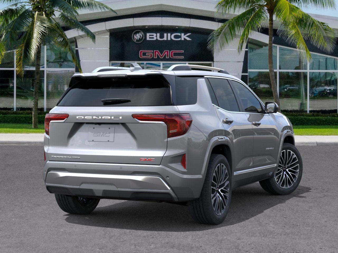 2026 GMC Terrain Denali