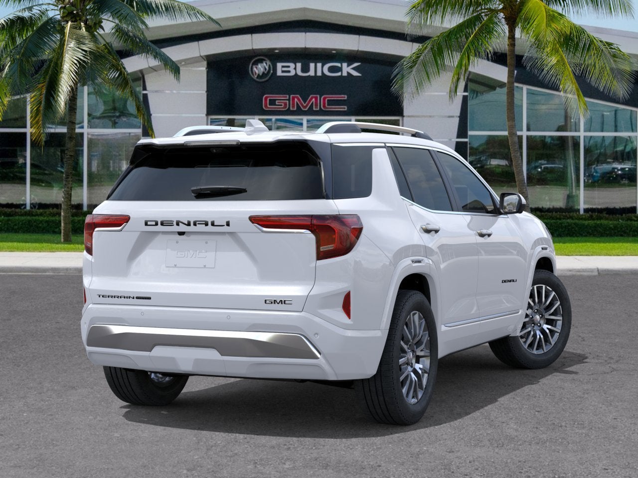 2026 GMC Terrain Denali