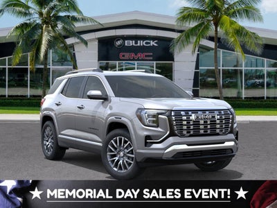 2026 GMC Terrain Denali