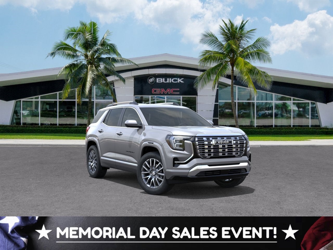 2026 GMC Terrain Denali