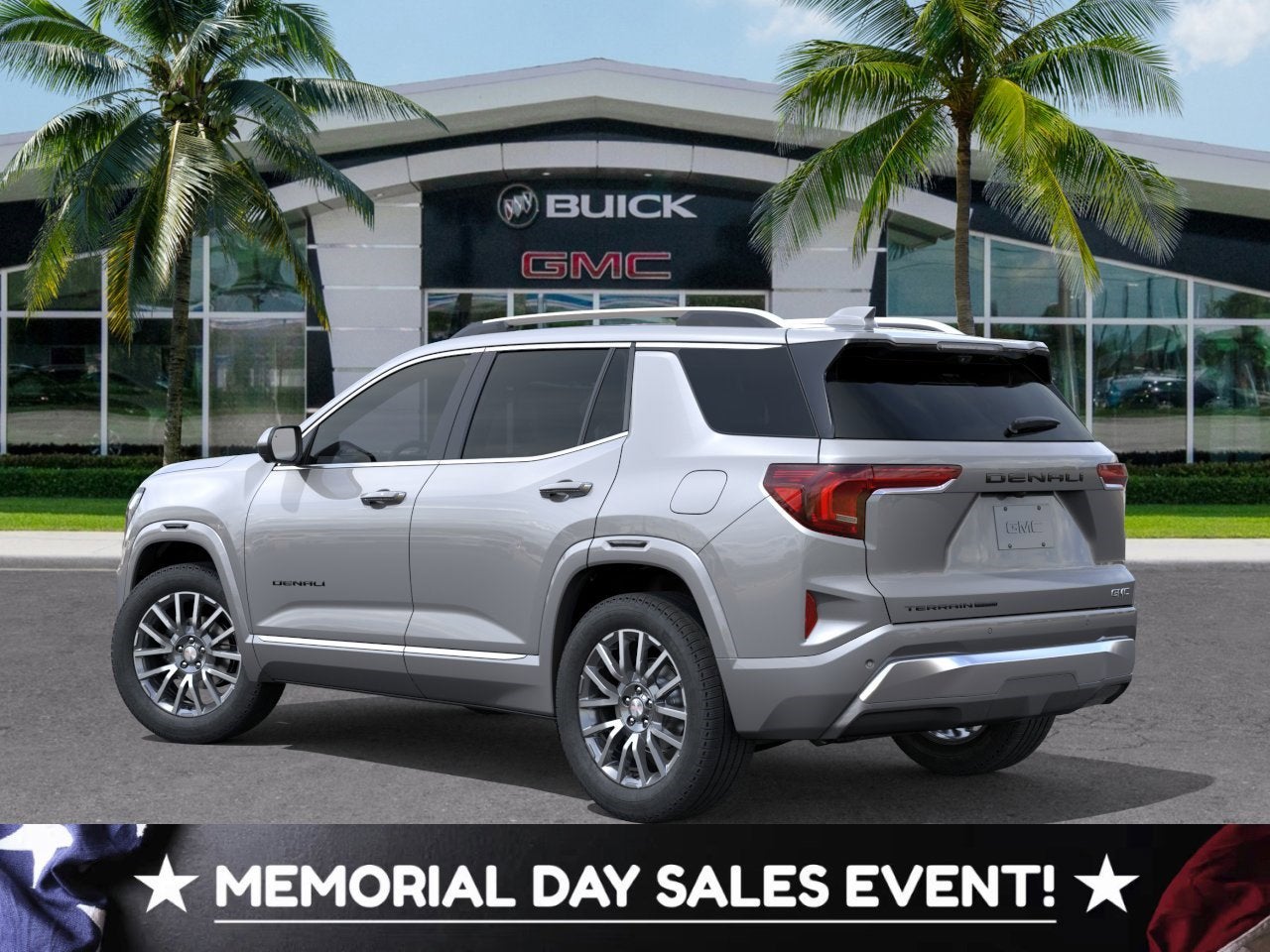 2026 GMC Terrain Denali