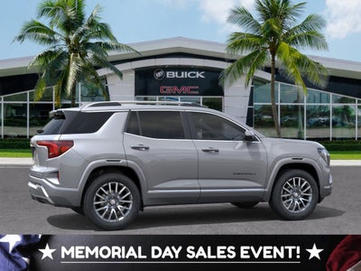 2026 GMC Terrain Denali
