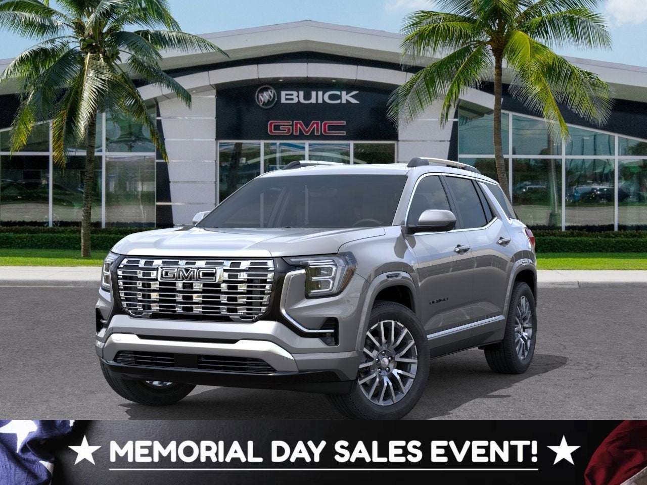 2026 GMC Terrain Denali