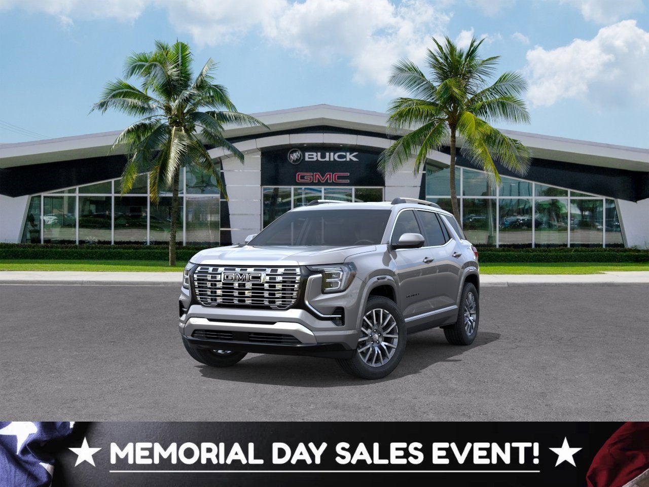 2026 GMC Terrain Denali