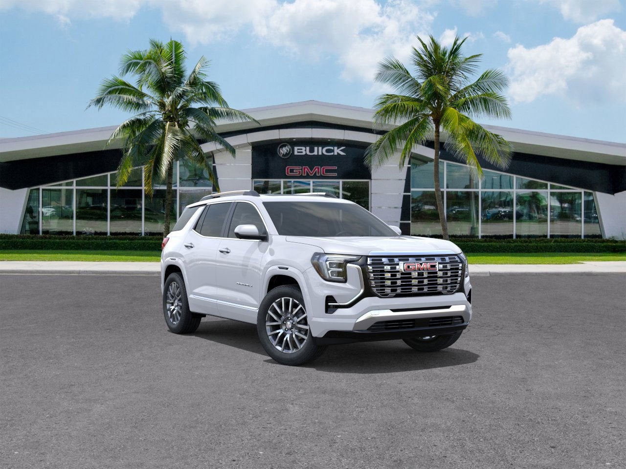 2026 GMC Terrain Denali