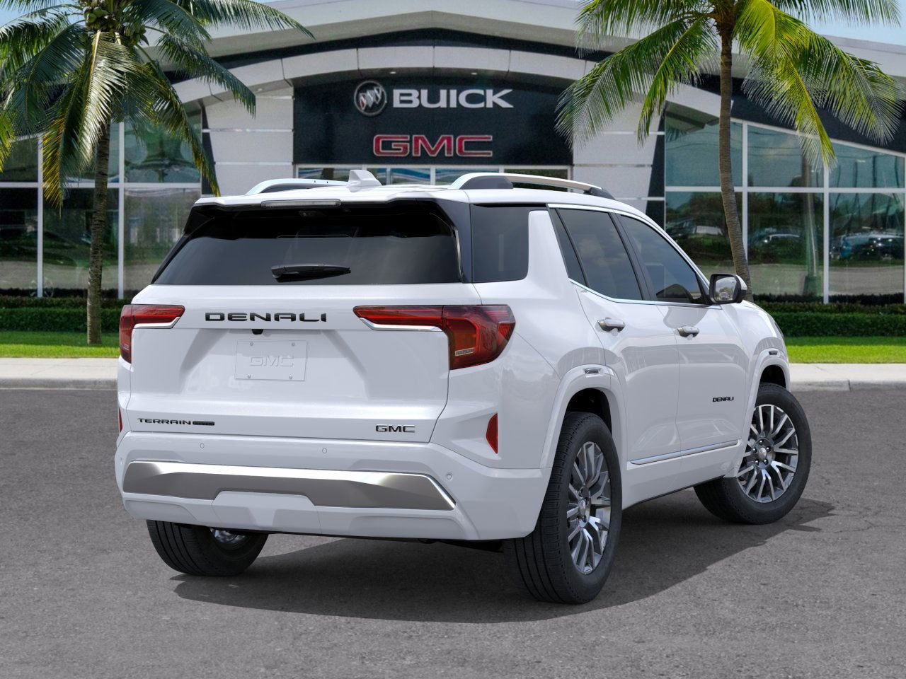 2026 GMC Terrain Denali