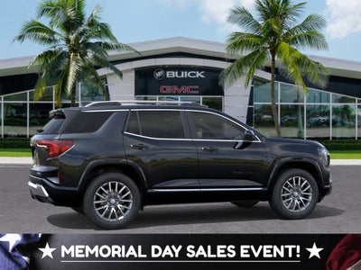 2026 GMC Terrain Denali