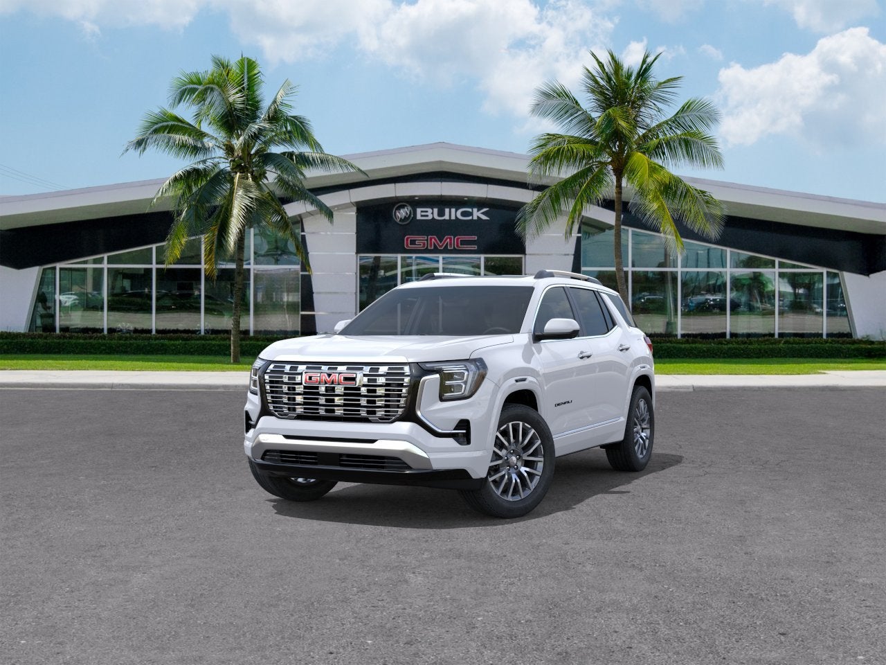 2027 GMC Terrain Denali
