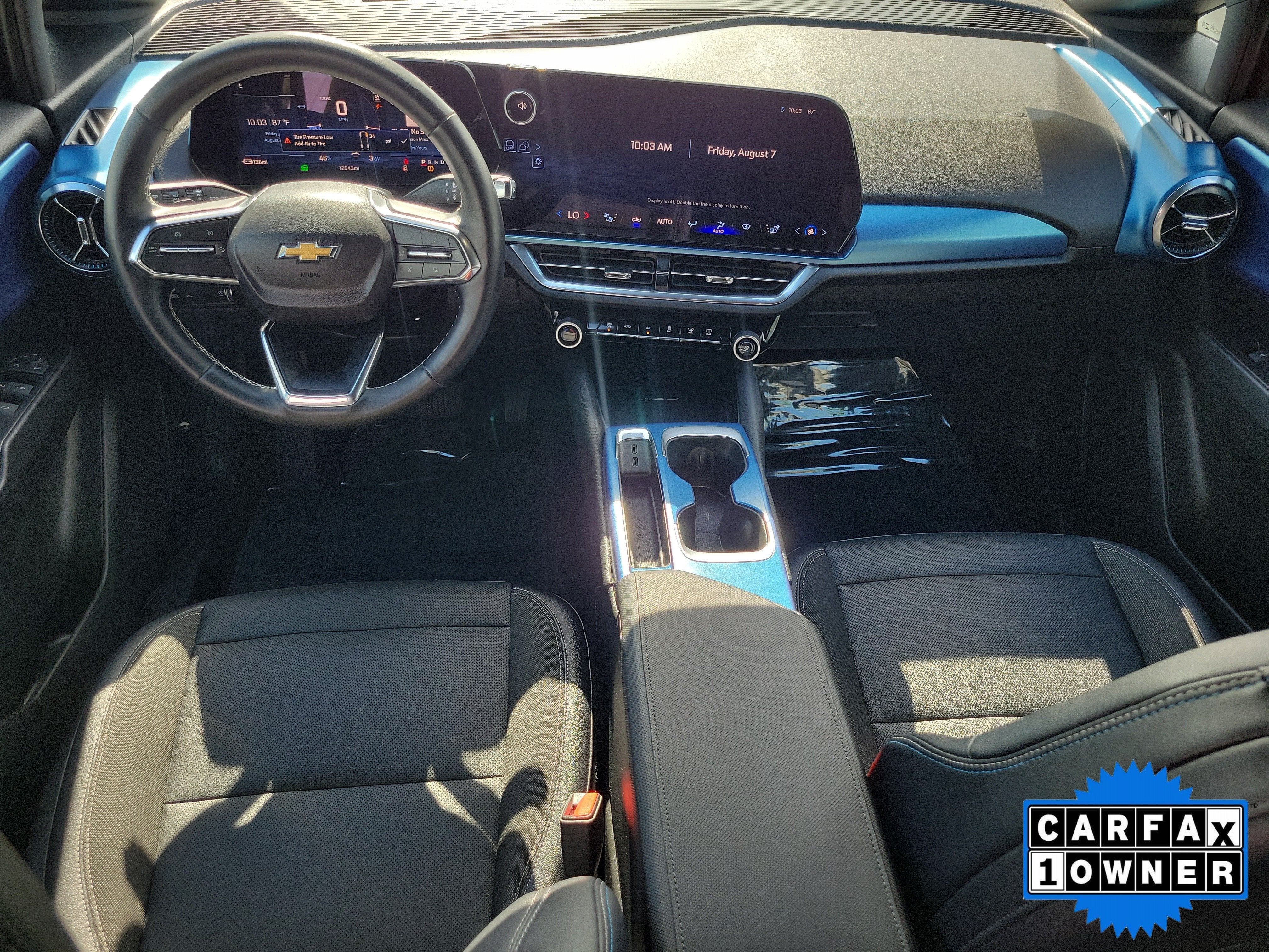2025 Chevrolet Equinox EV LT