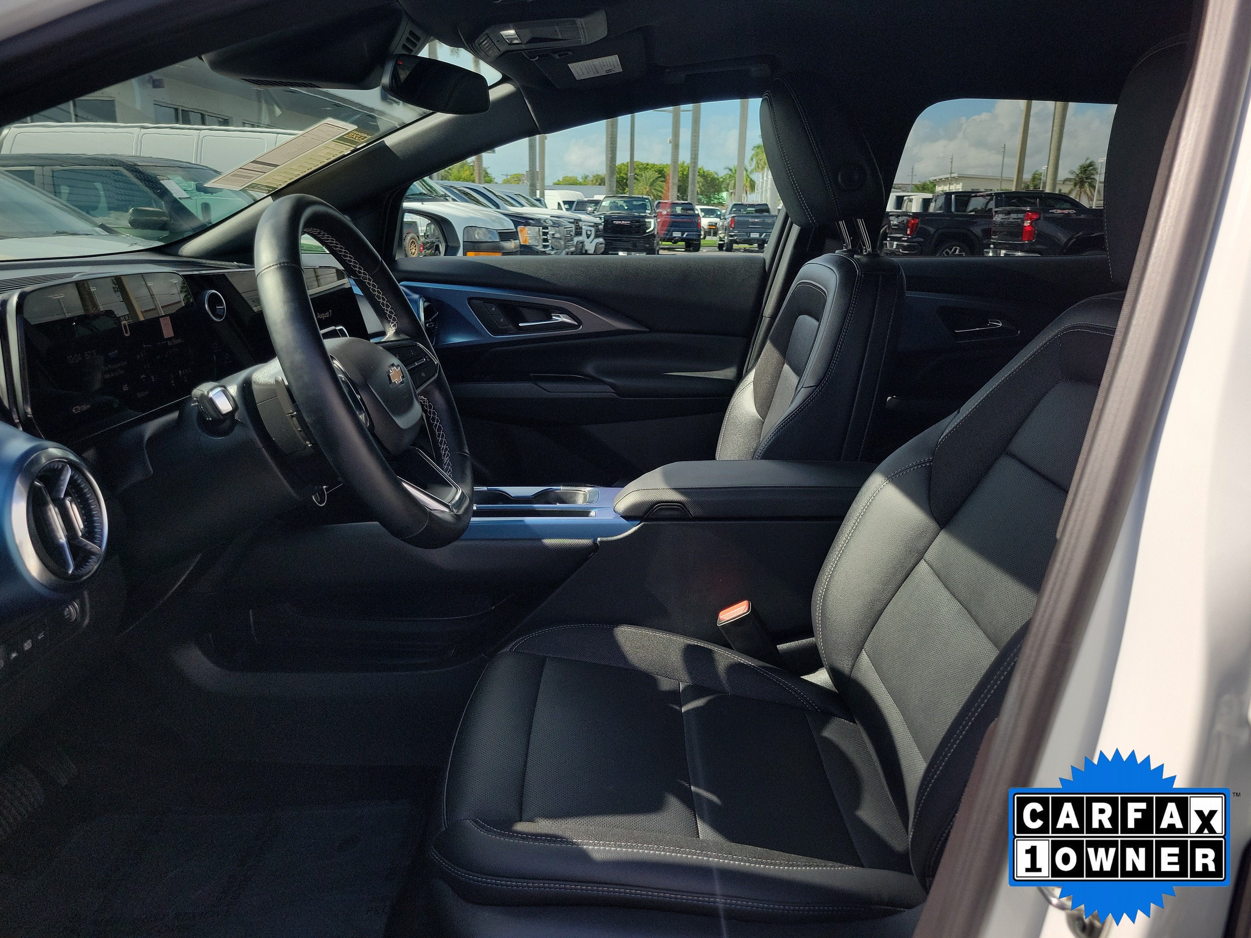 2025 Chevrolet Equinox EV LT