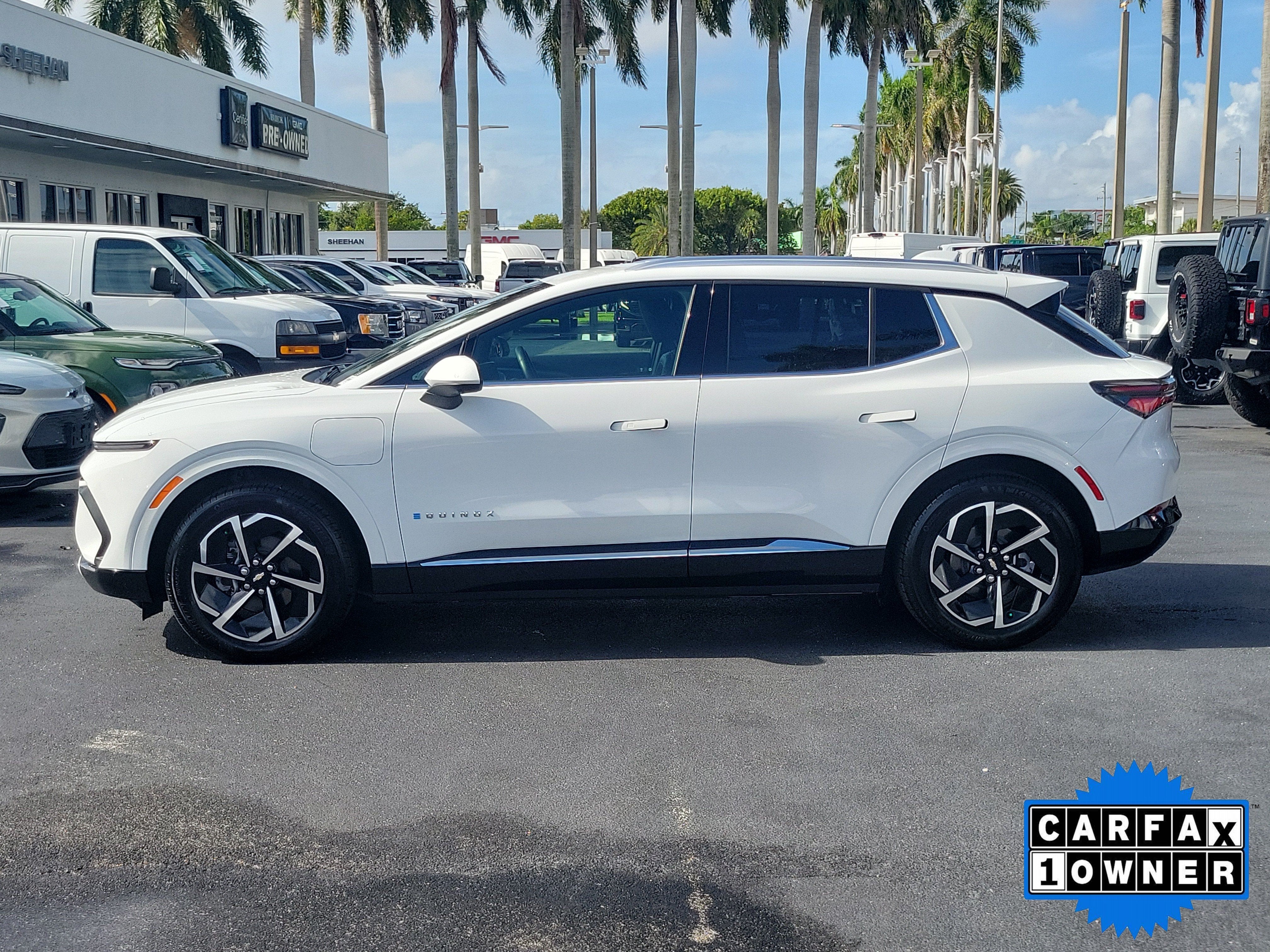 2025 Chevrolet Equinox EV LT
