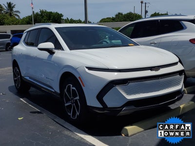 2025 Chevrolet Equinox EV LT