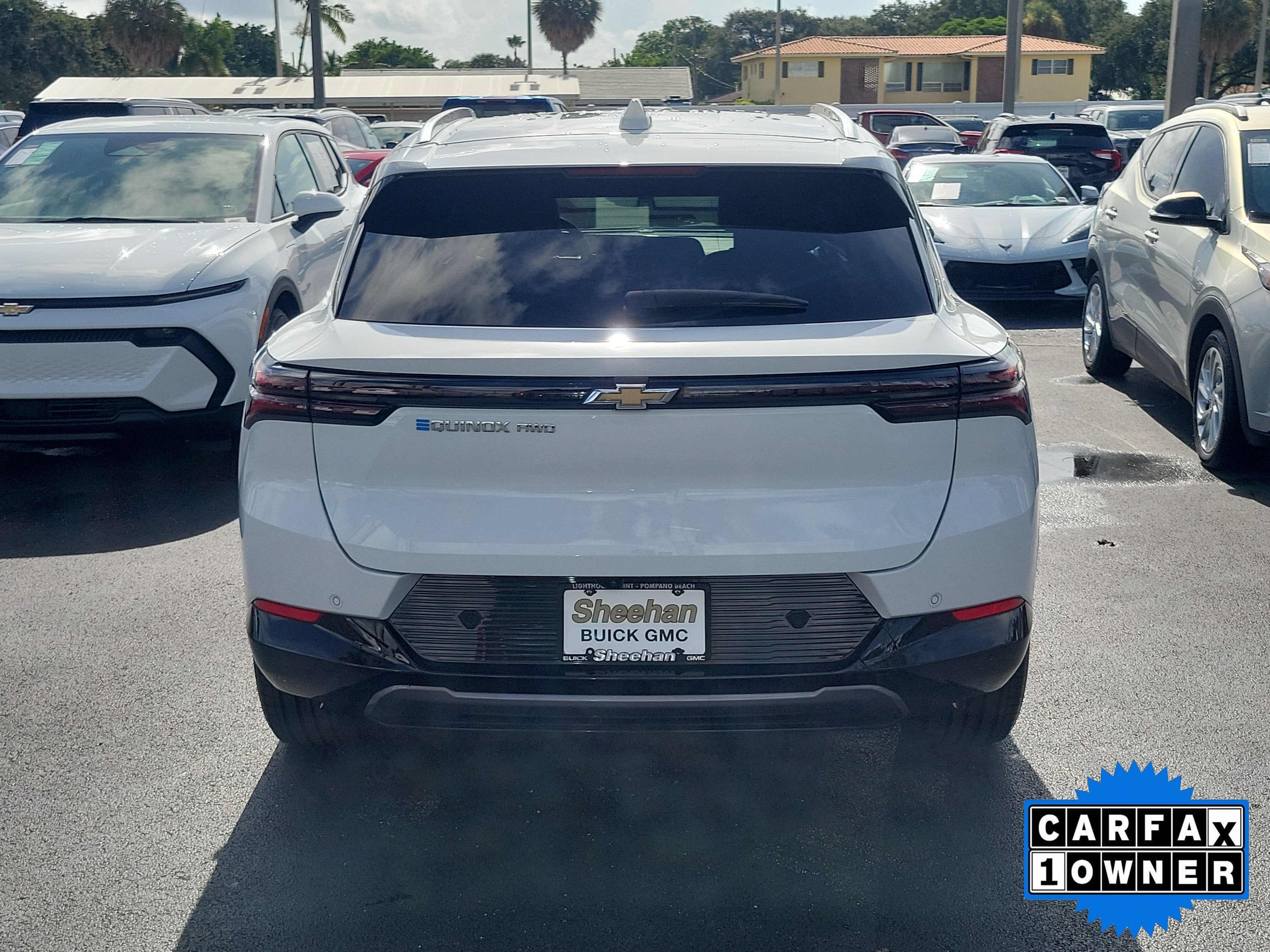 2025 Chevrolet Equinox EV LT