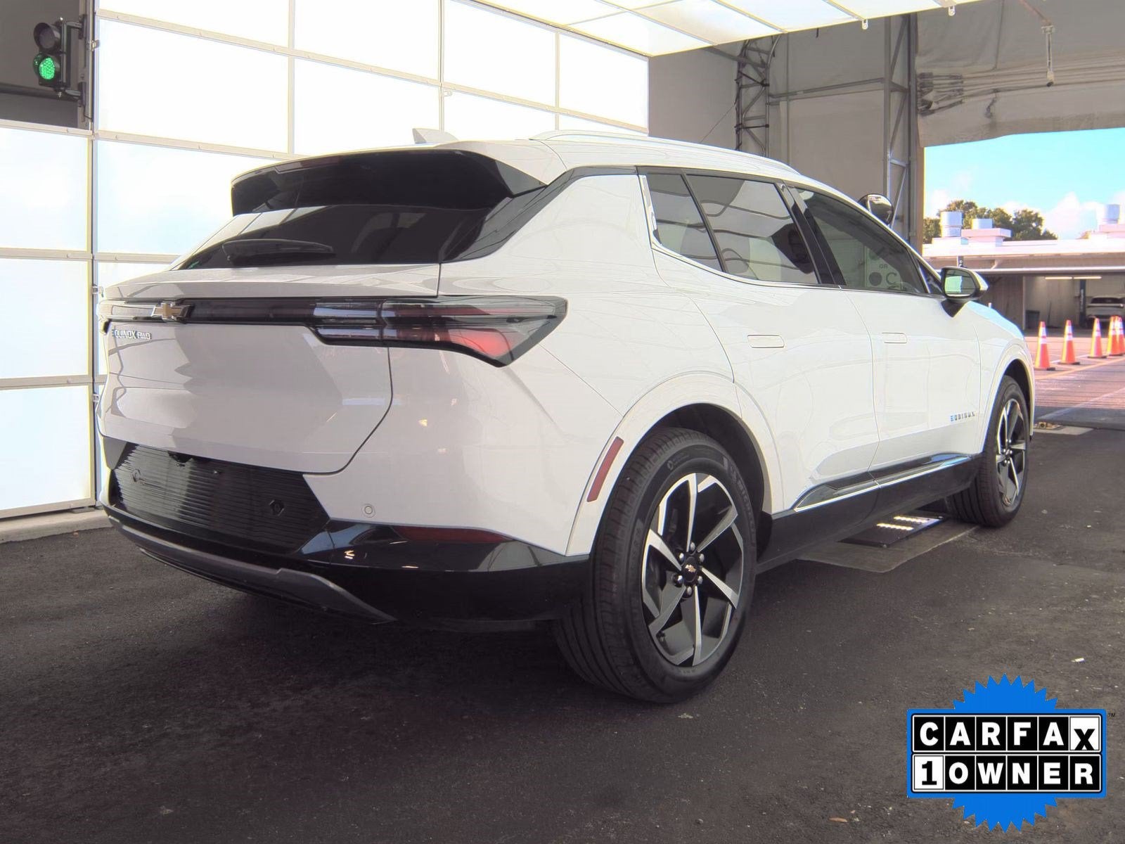 2025 Chevrolet Equinox EV LT