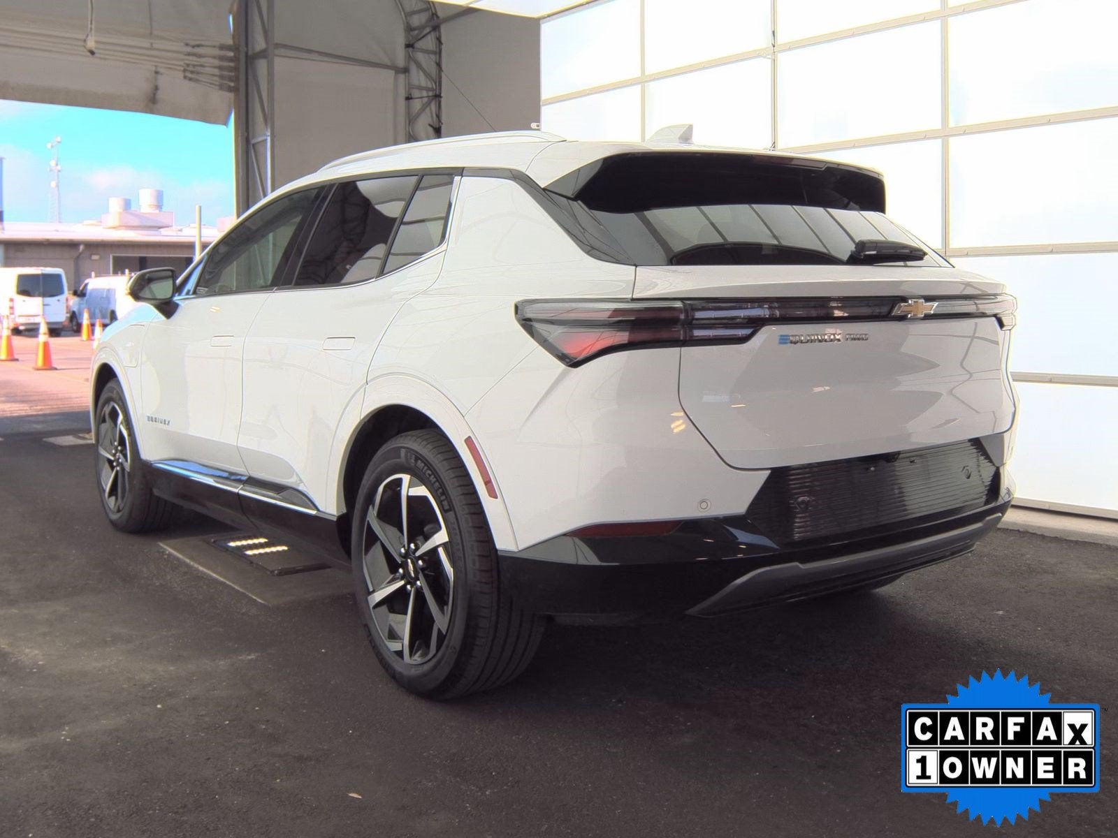 2025 Chevrolet Equinox EV LT