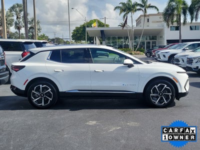 2025 Chevrolet Equinox EV LT