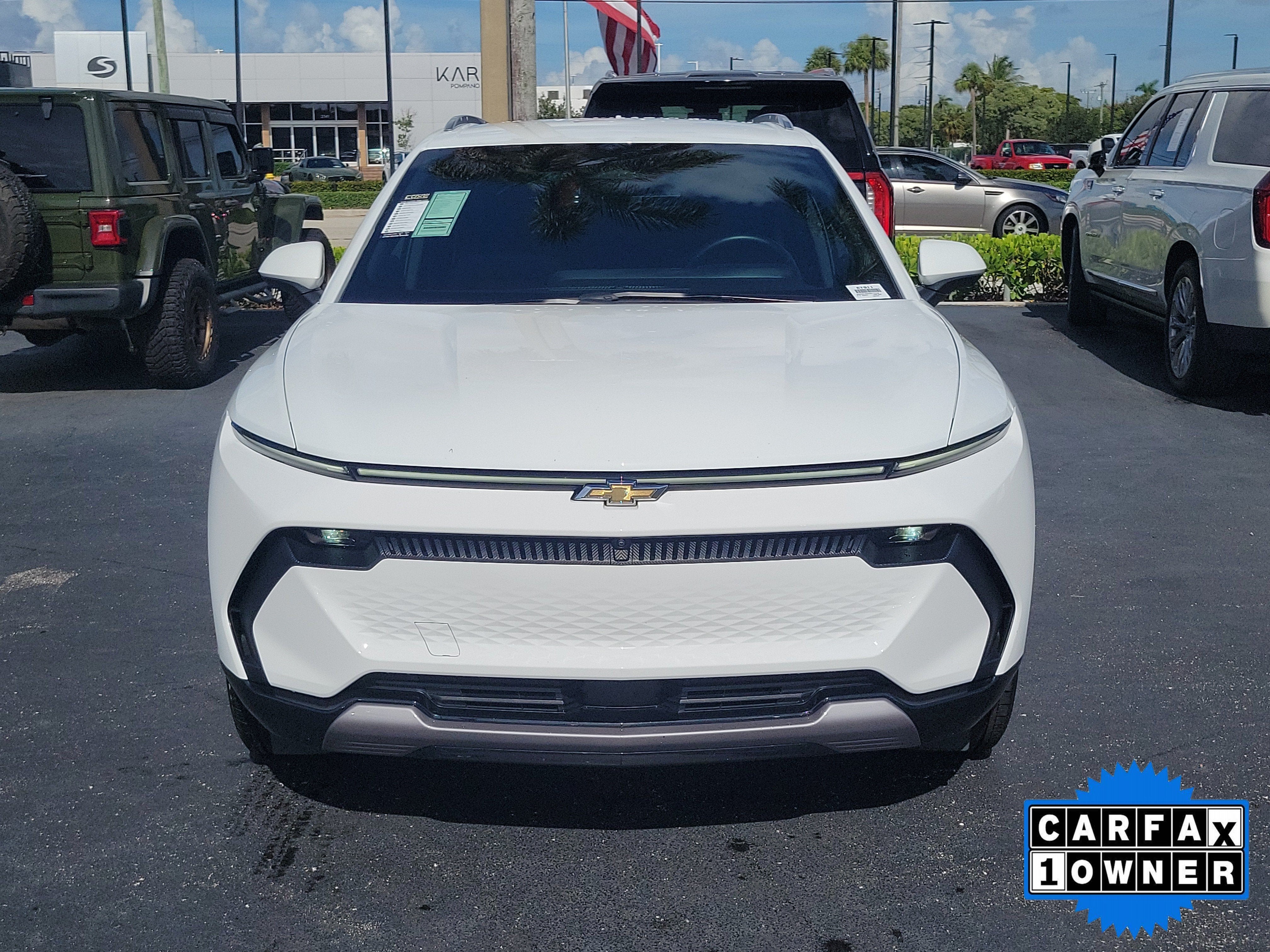 2025 Chevrolet Equinox EV LT