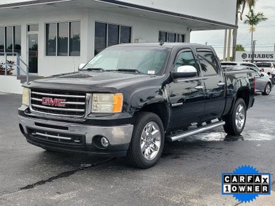 2013 GMC Sierra 1500 SLE