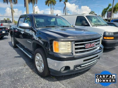 2013 GMC Sierra 1500 SLE