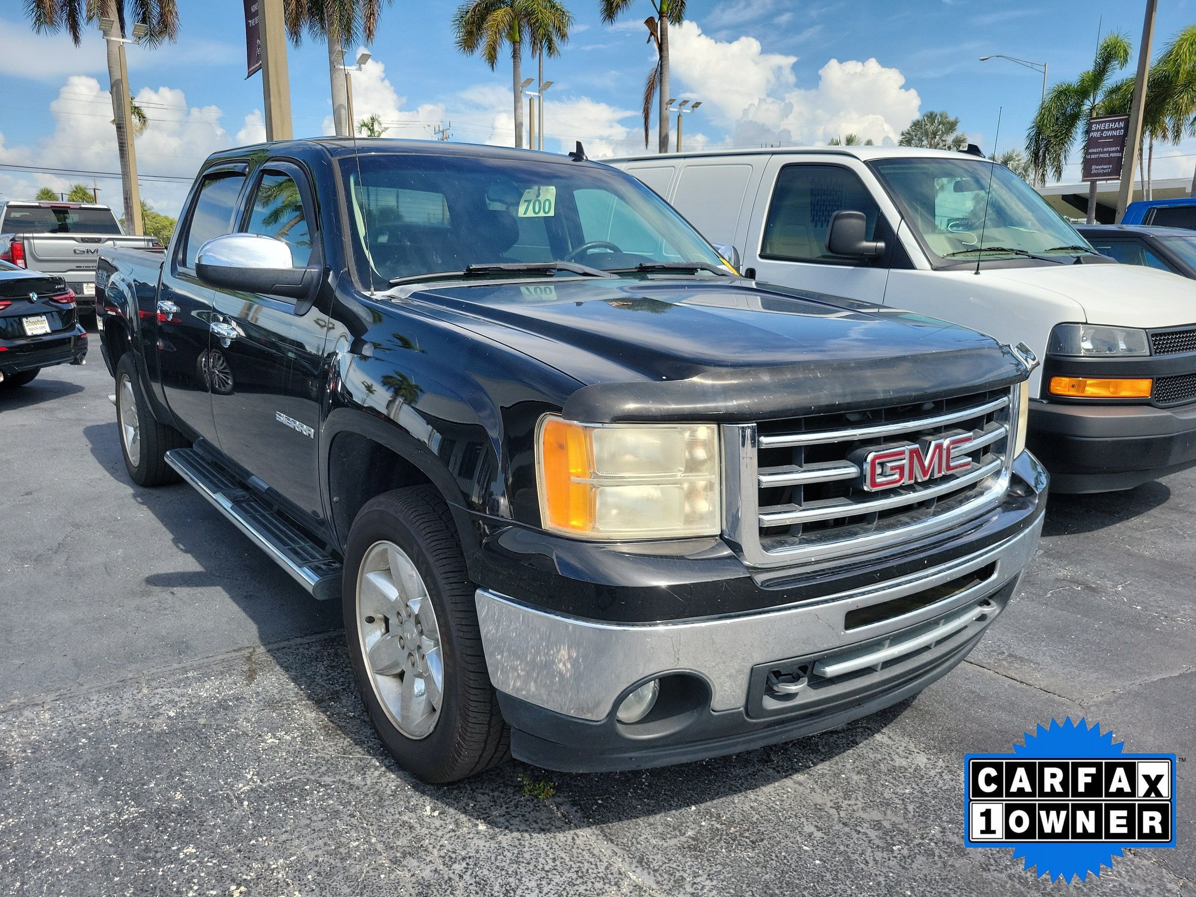 2013 GMC Sierra 1500 SLE
