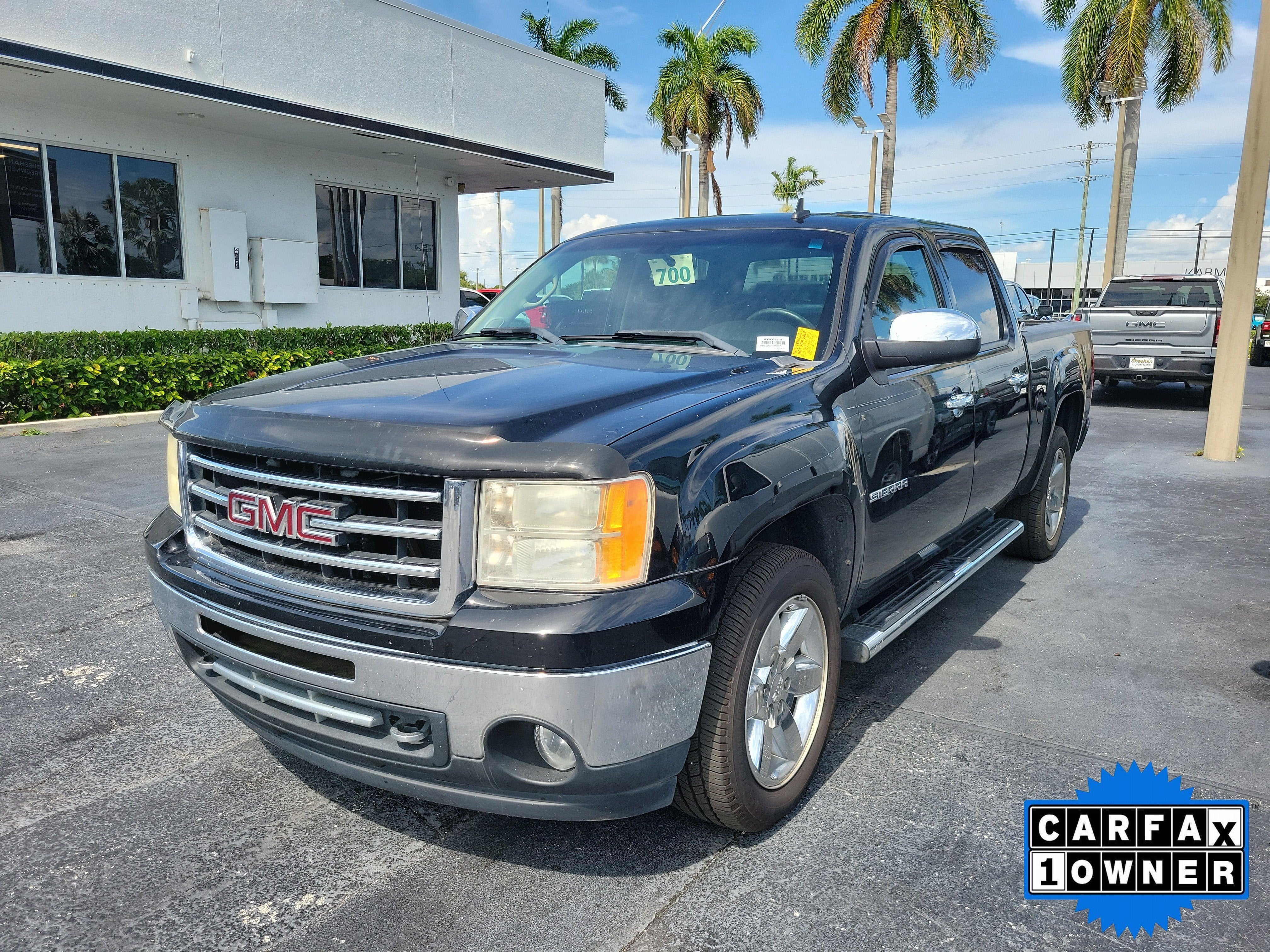 2013 GMC Sierra 1500 SLE