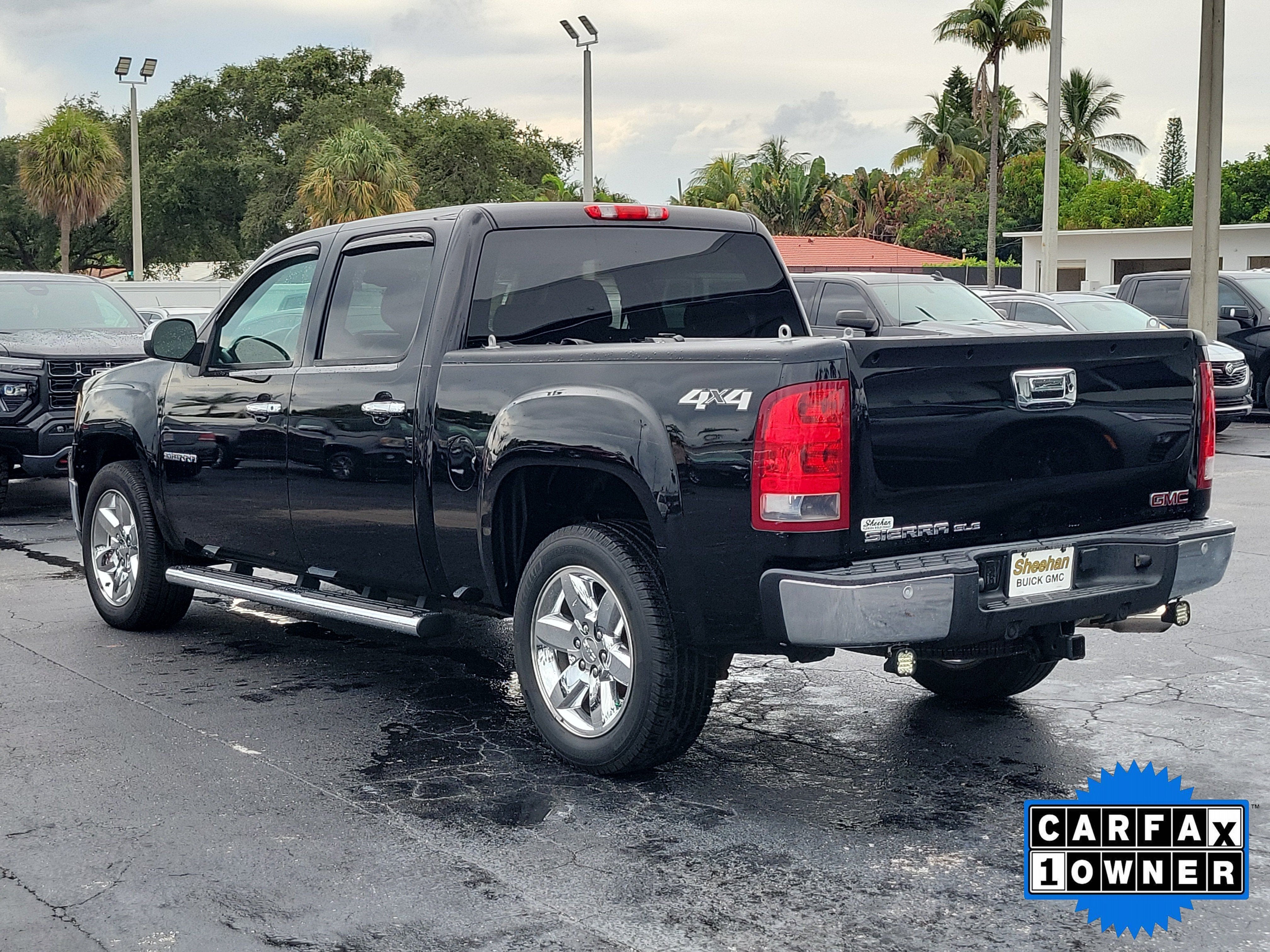 2013 GMC Sierra 1500 SLE