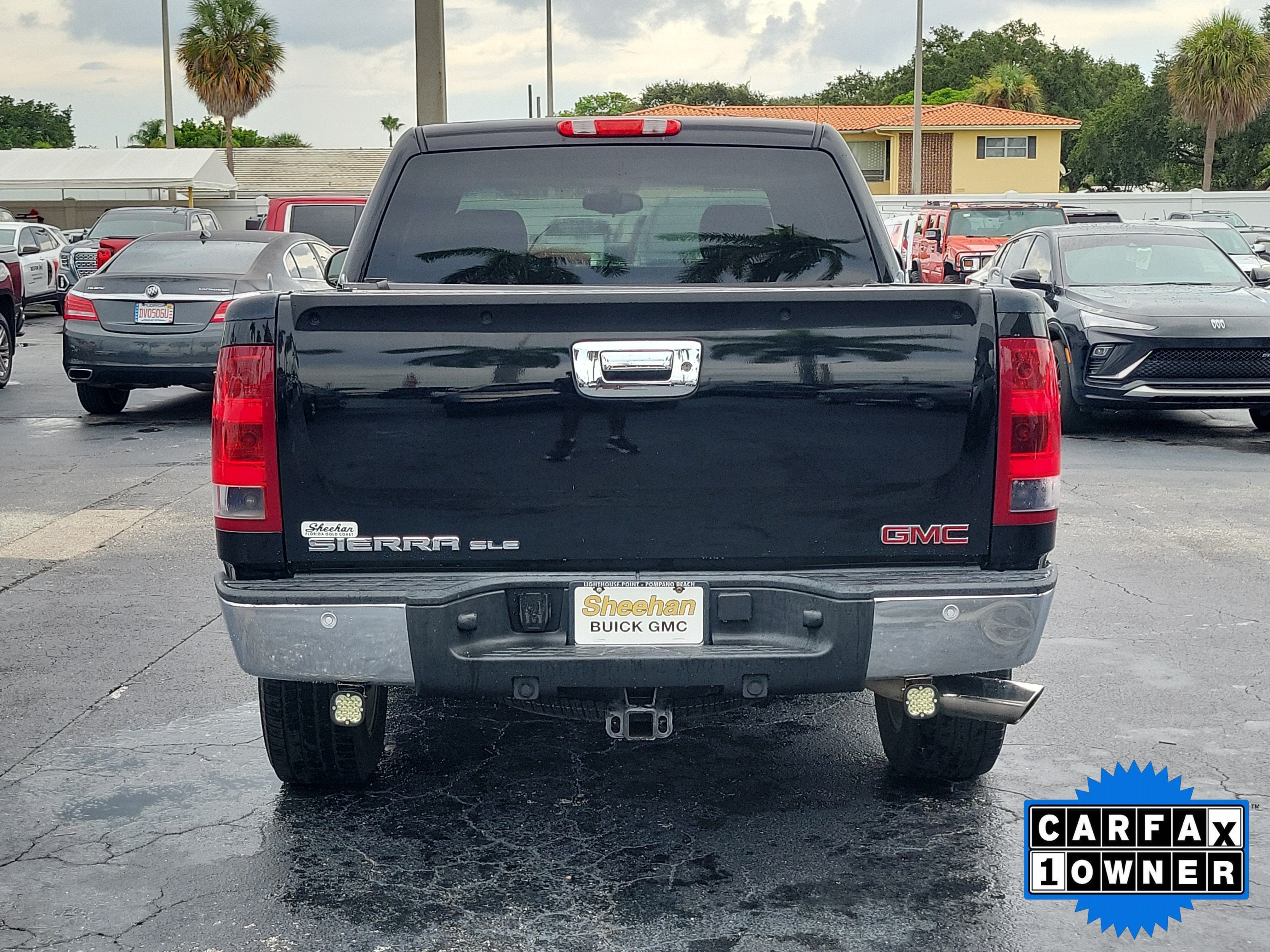 2013 GMC Sierra 1500 SLE