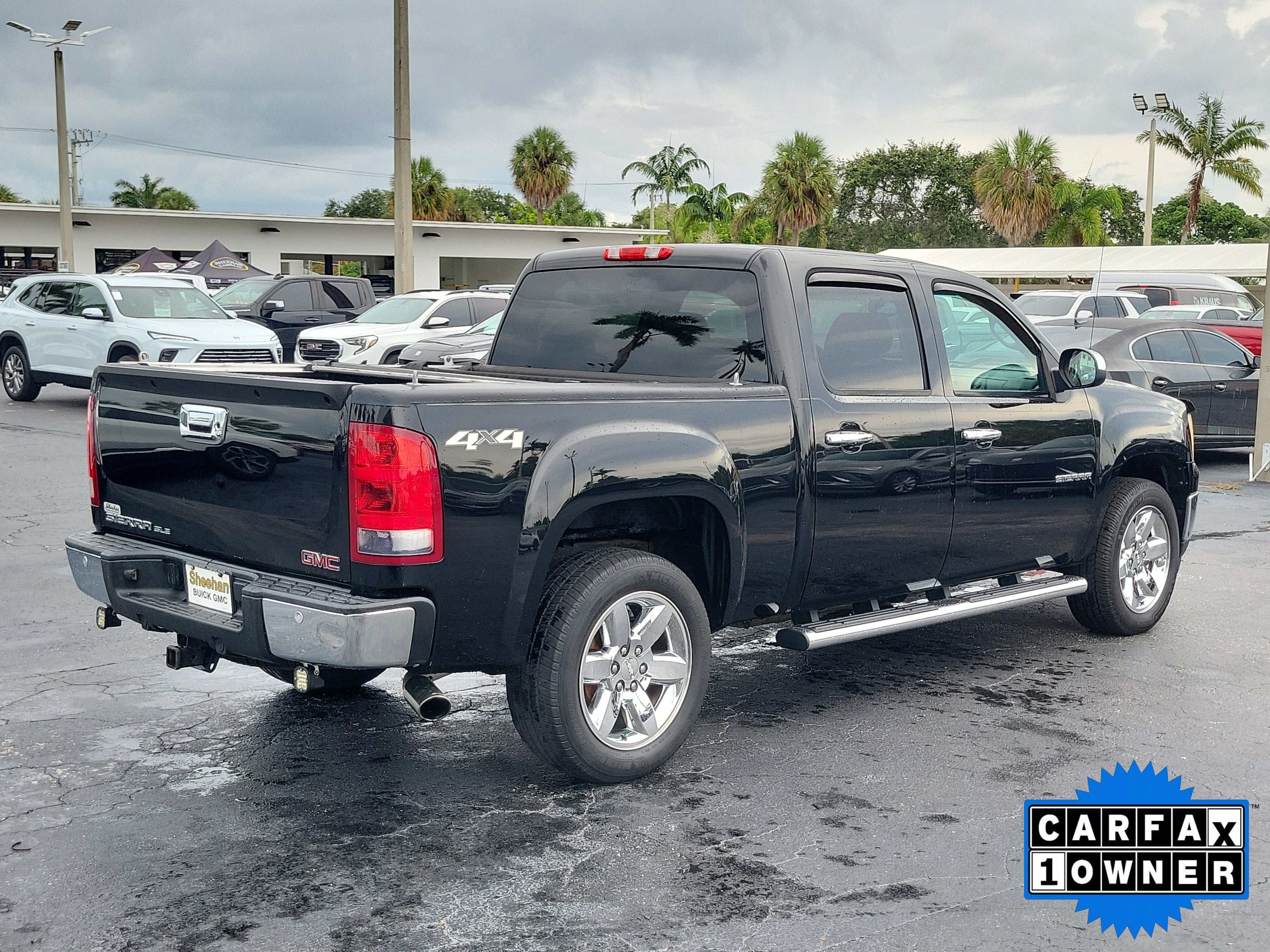 2013 GMC Sierra 1500 SLE