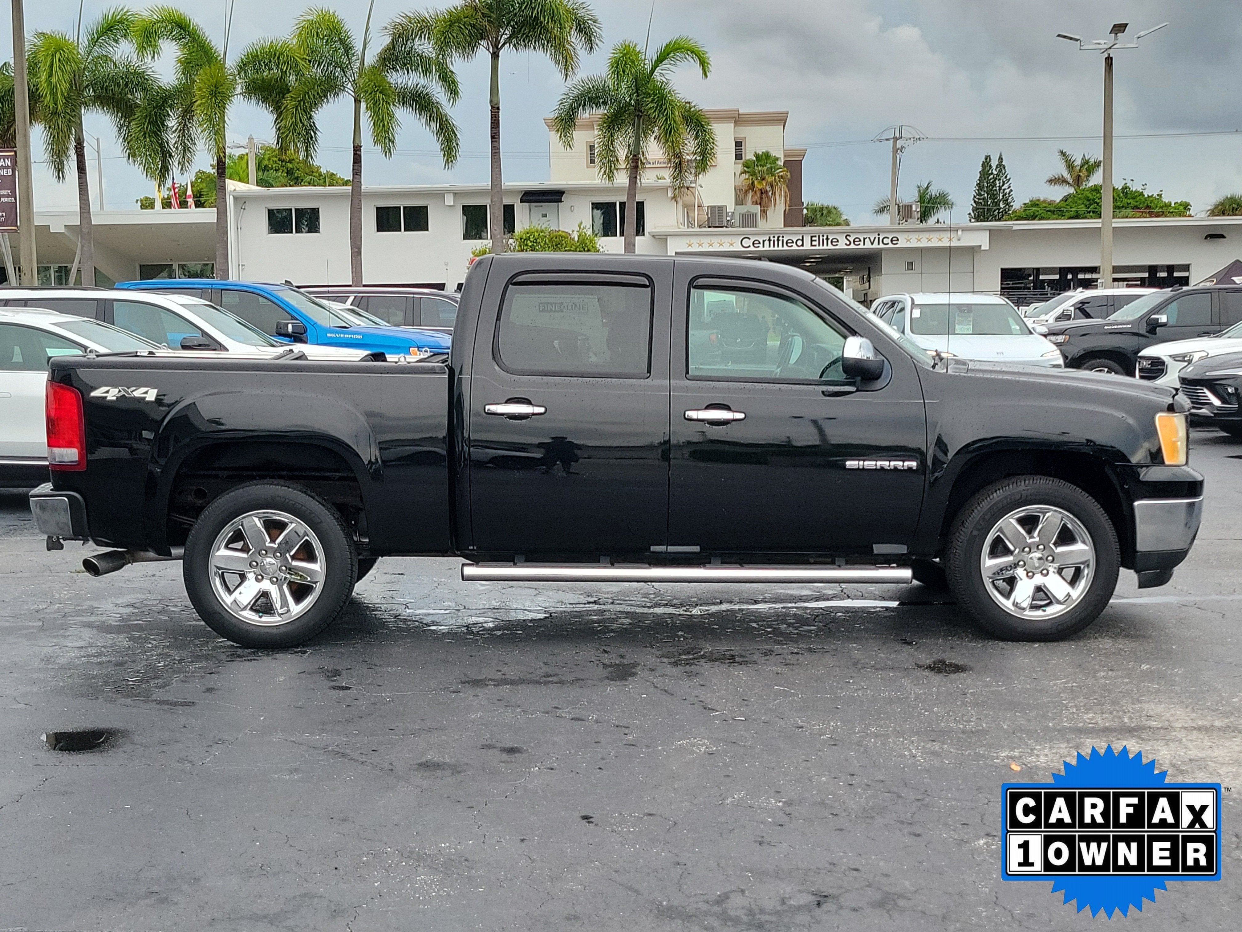 2013 GMC Sierra 1500 SLE