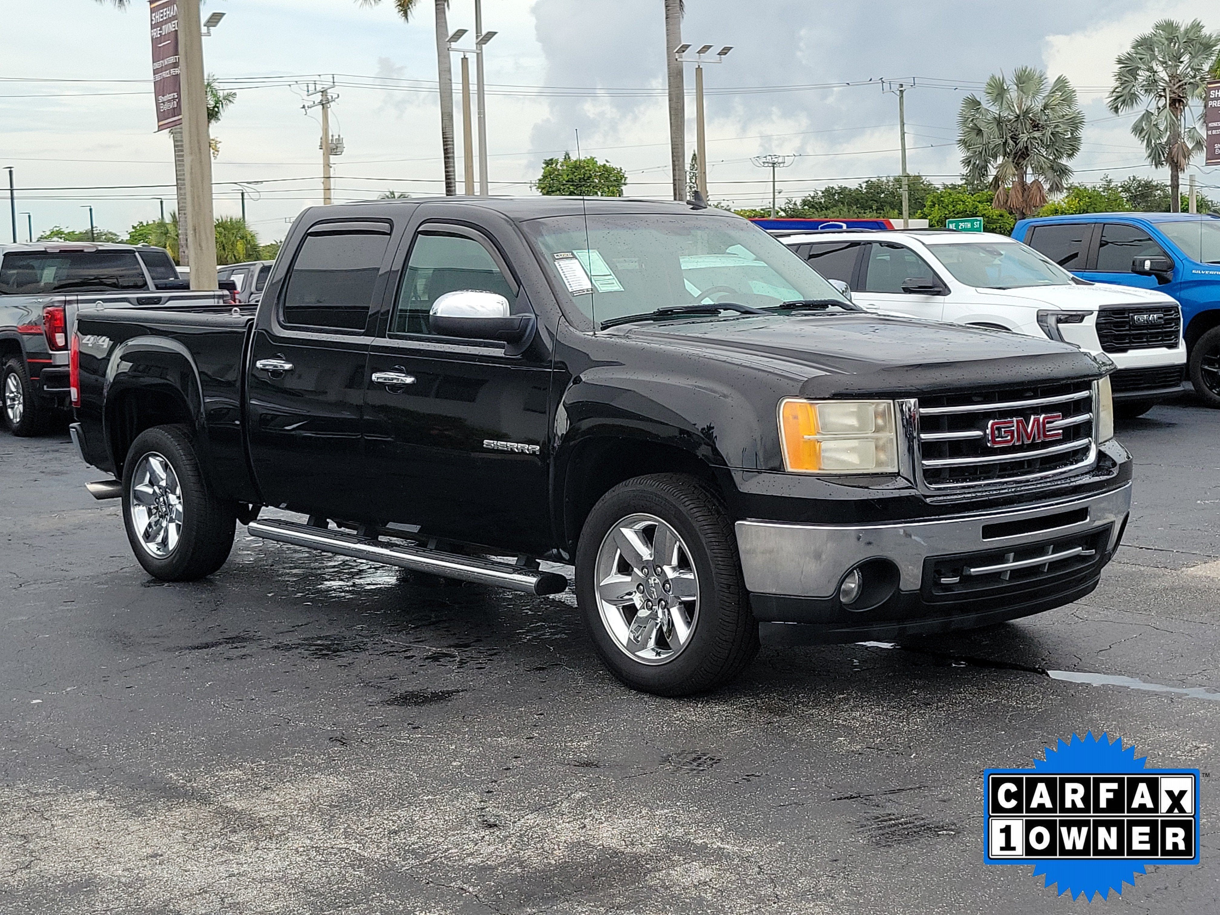 2013 GMC Sierra 1500 SLE