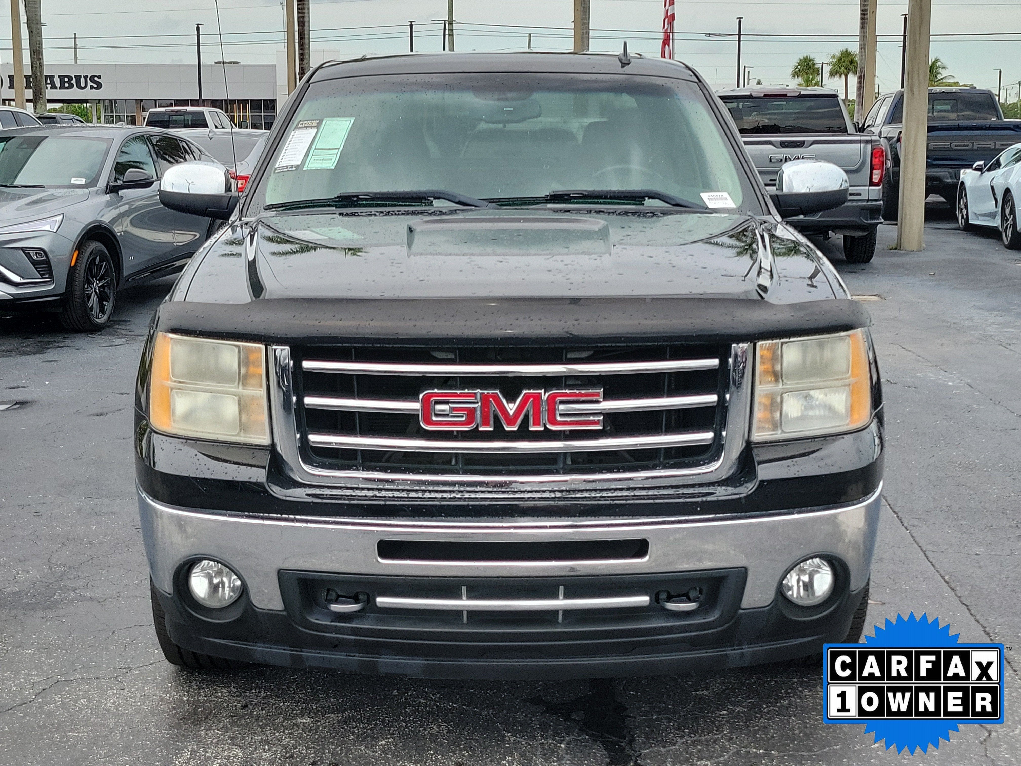2013 GMC Sierra 1500 SLE