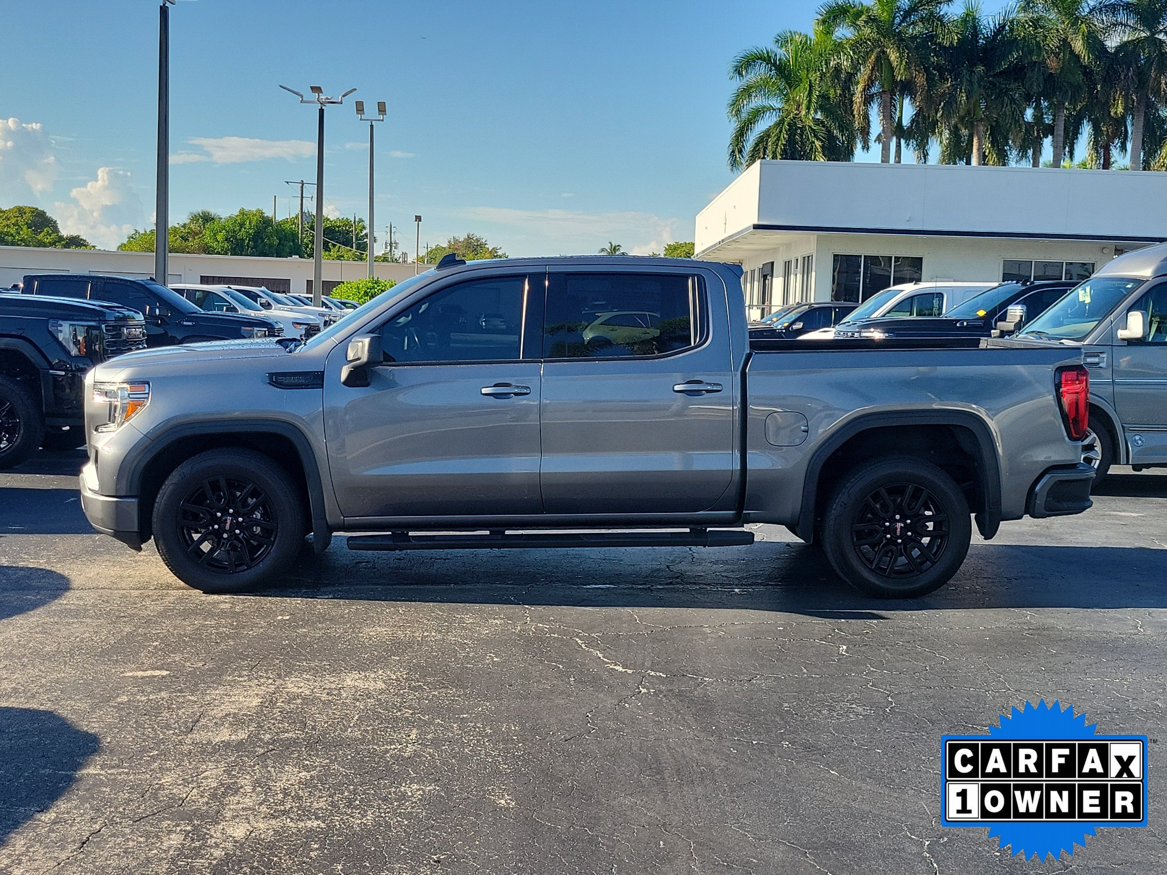 2021 GMC Sierra 1500 Elevation