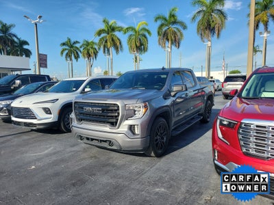 2021 GMC Sierra 1500 Elevation