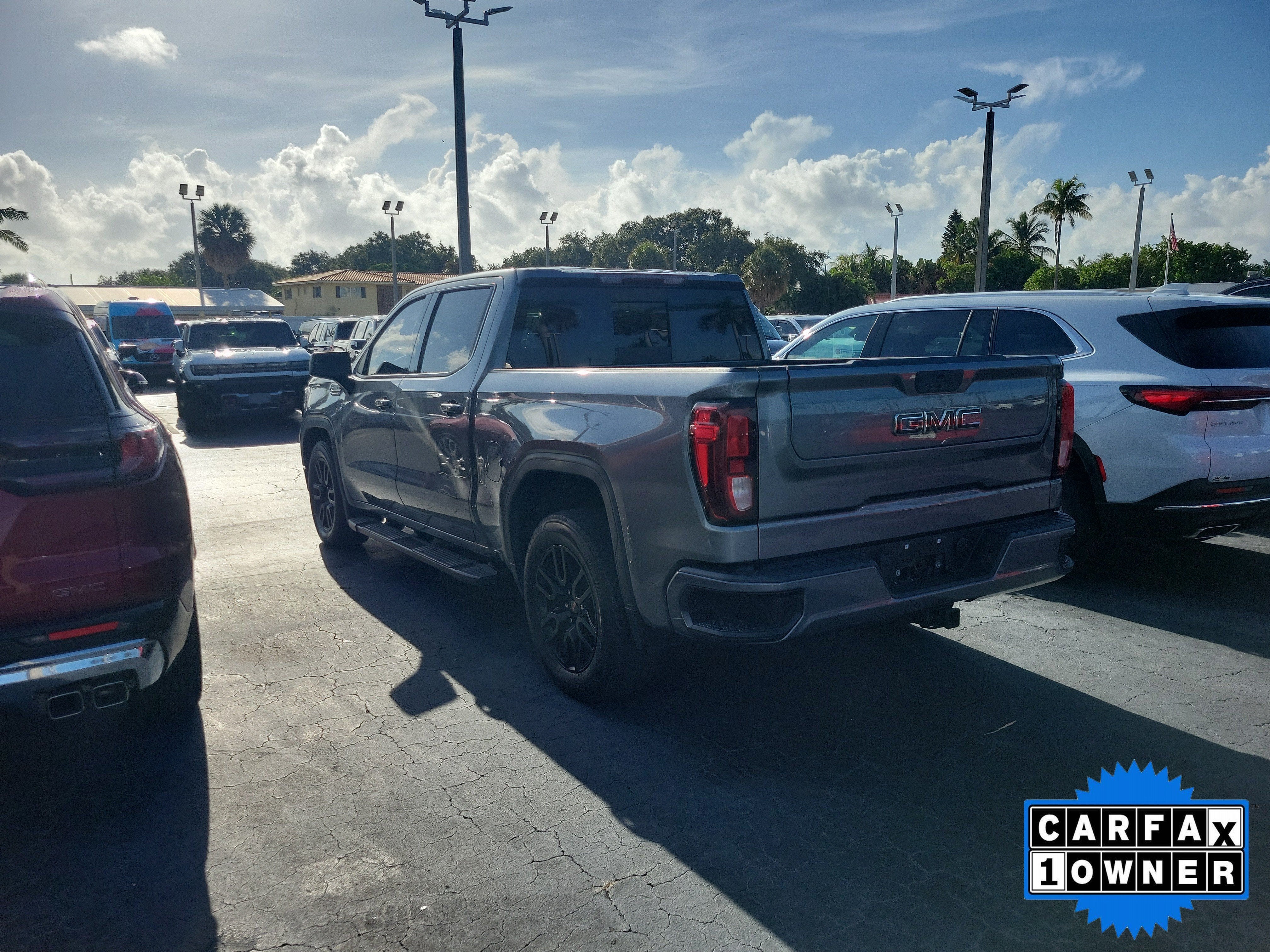 2021 GMC Sierra 1500 Elevation