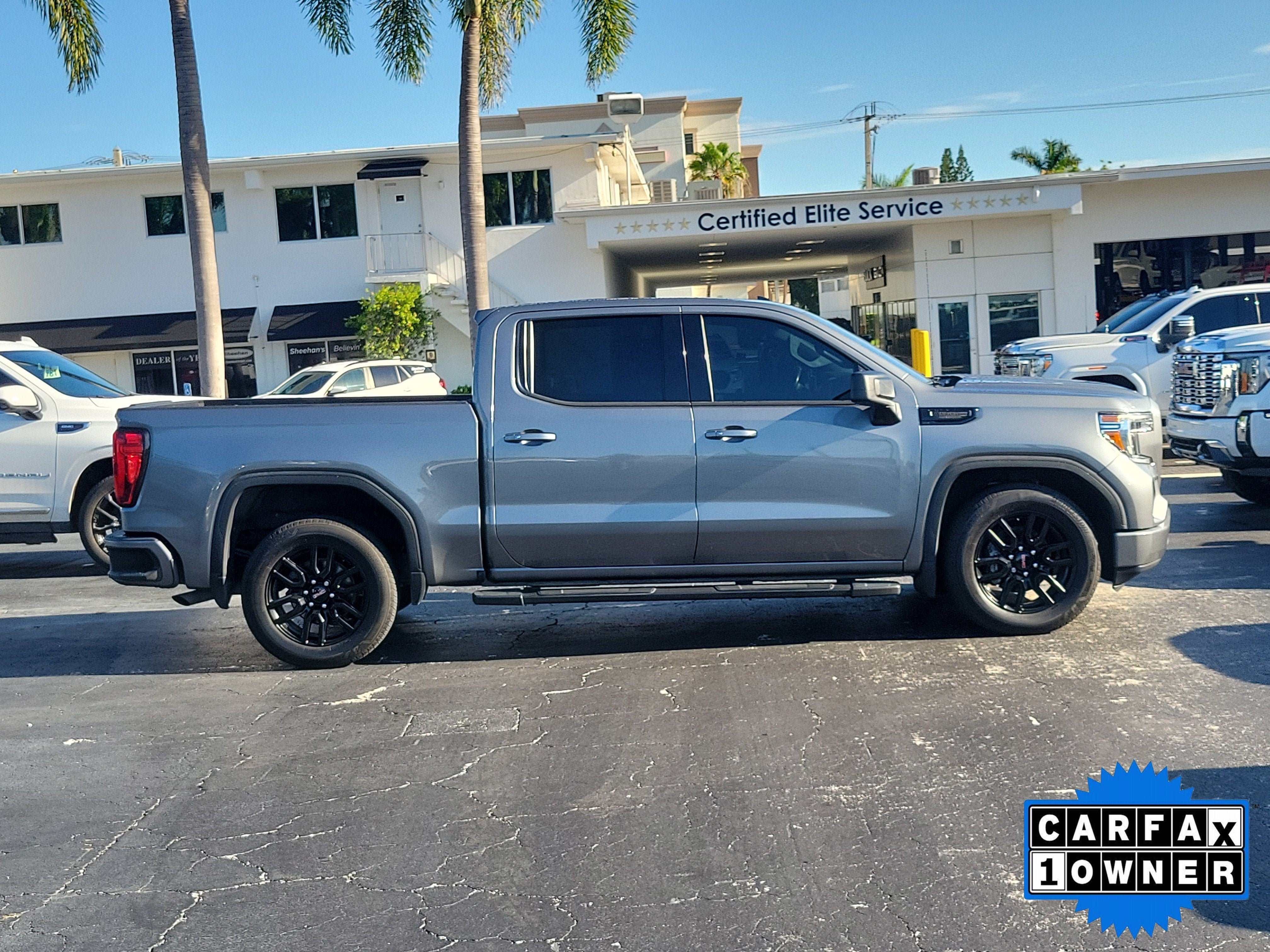 2021 GMC Sierra 1500 Elevation