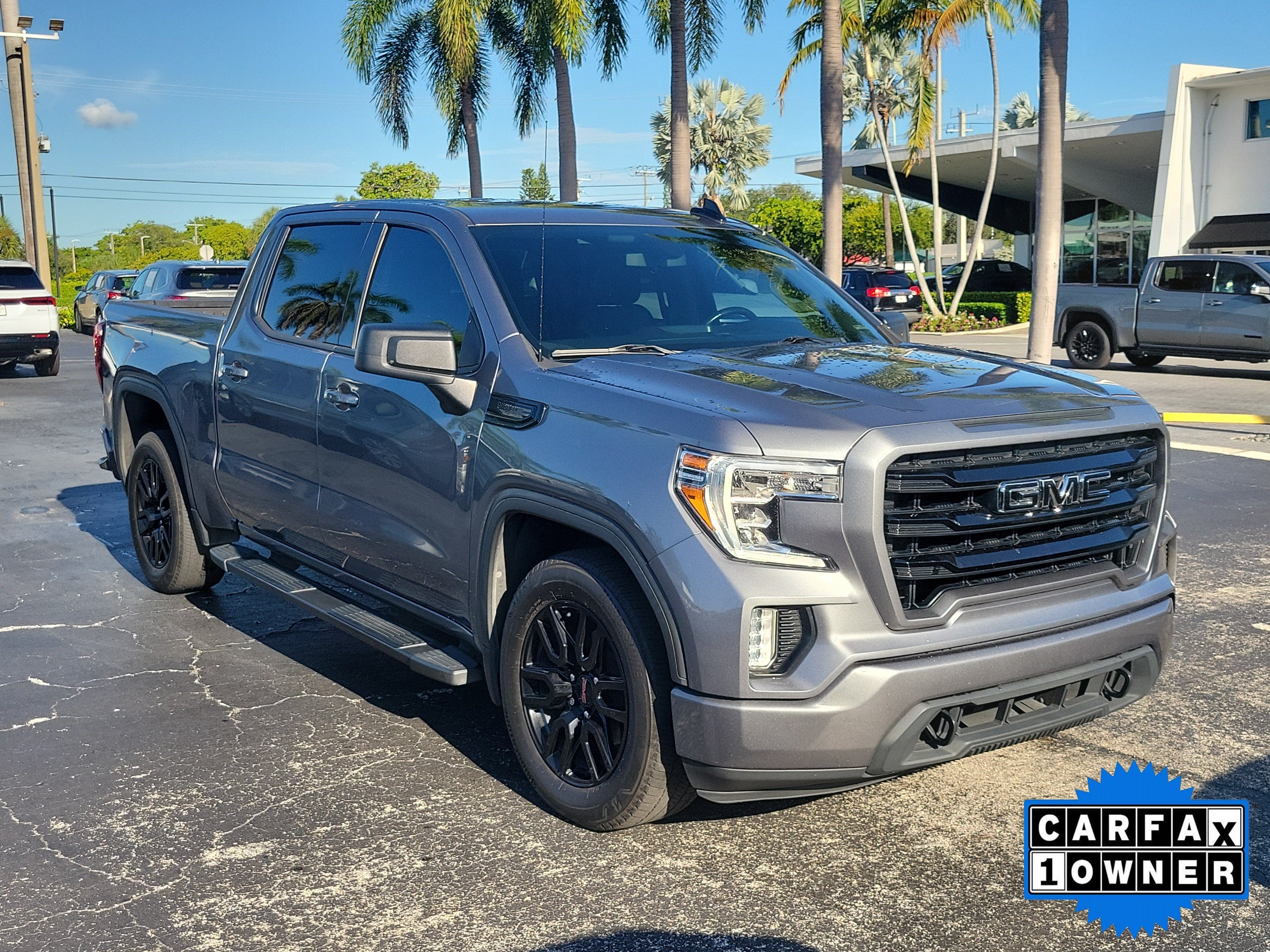 2021 GMC Sierra 1500 Elevation