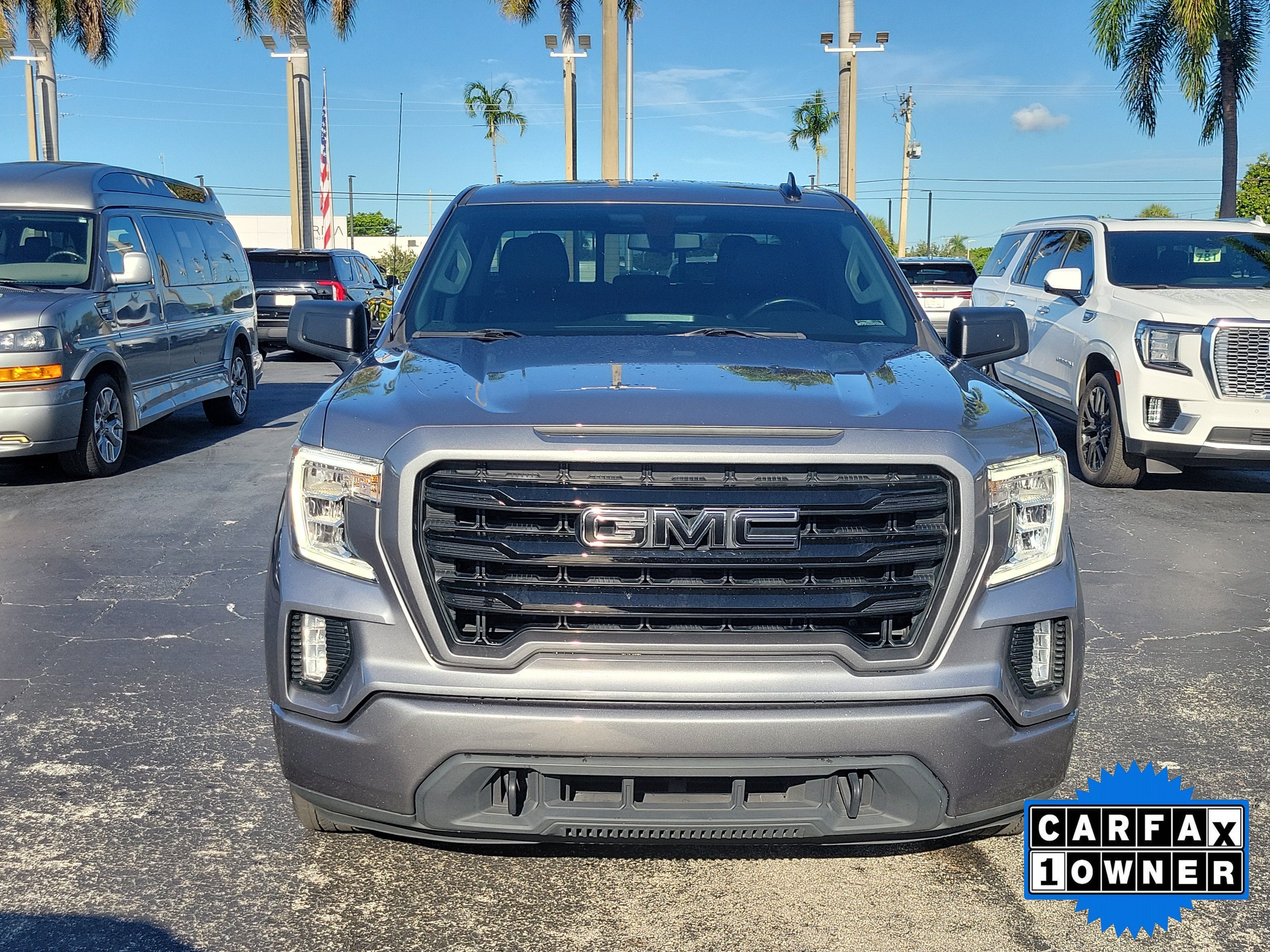 2021 GMC Sierra 1500 Elevation