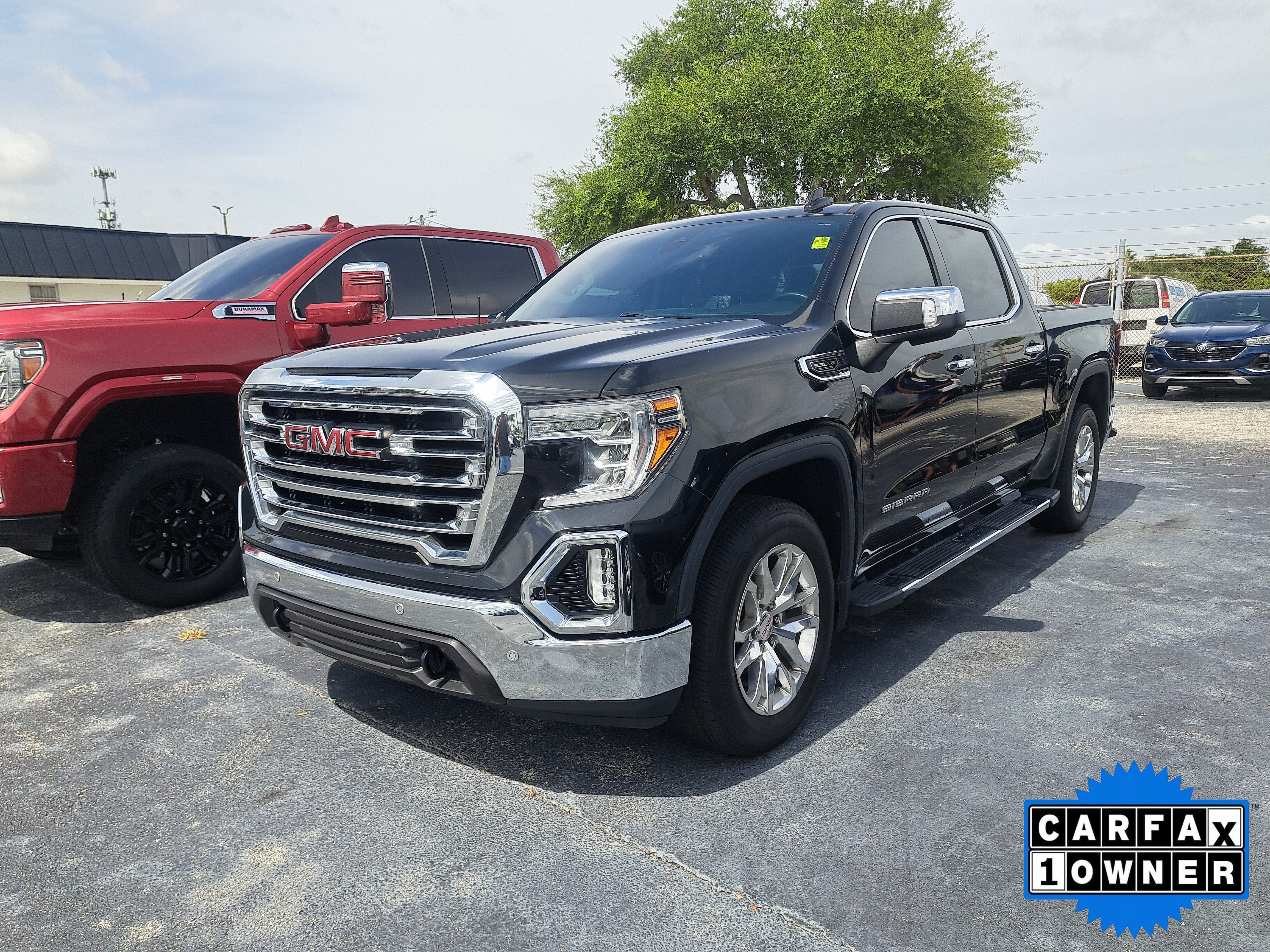2020 GMC Sierra 1500 SLT
