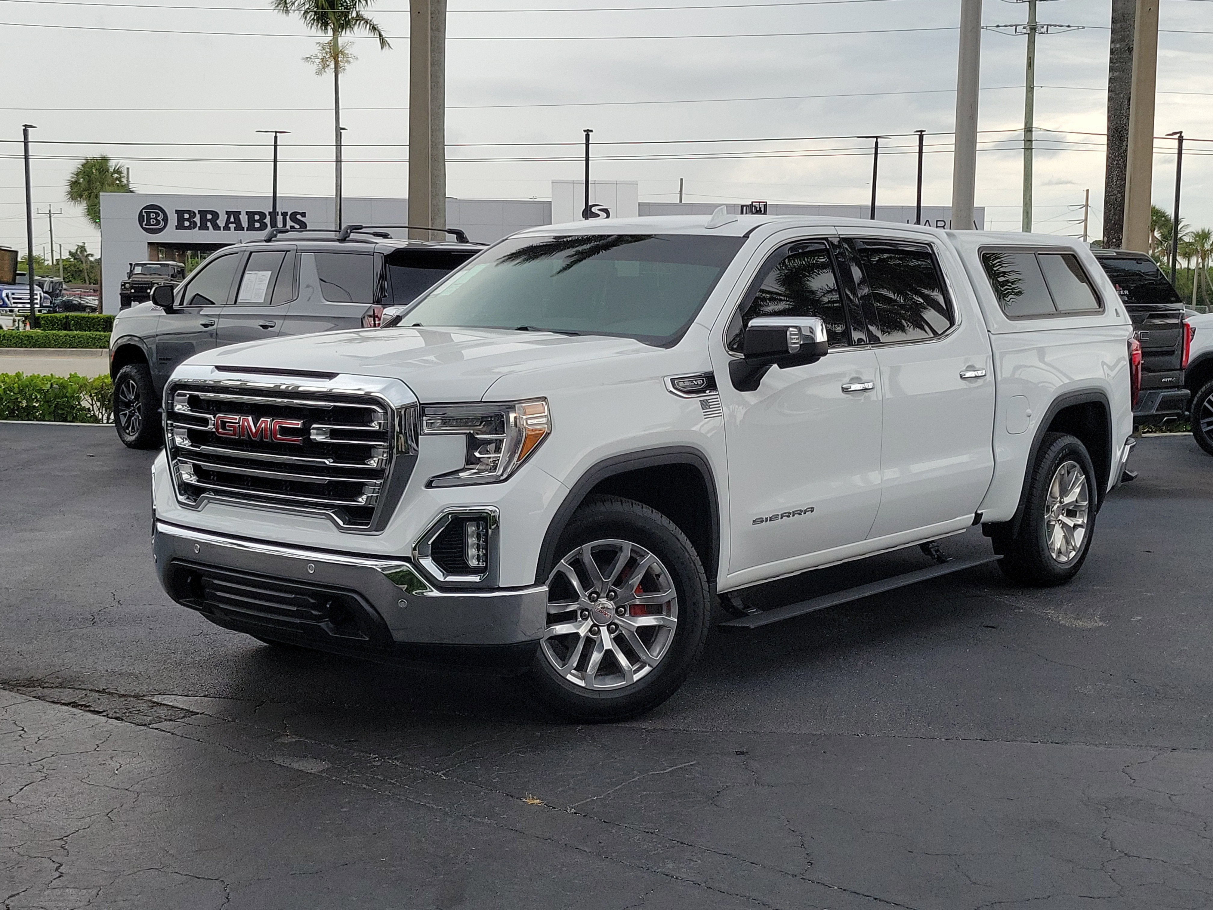 2019 GMC Sierra 1500 SLT