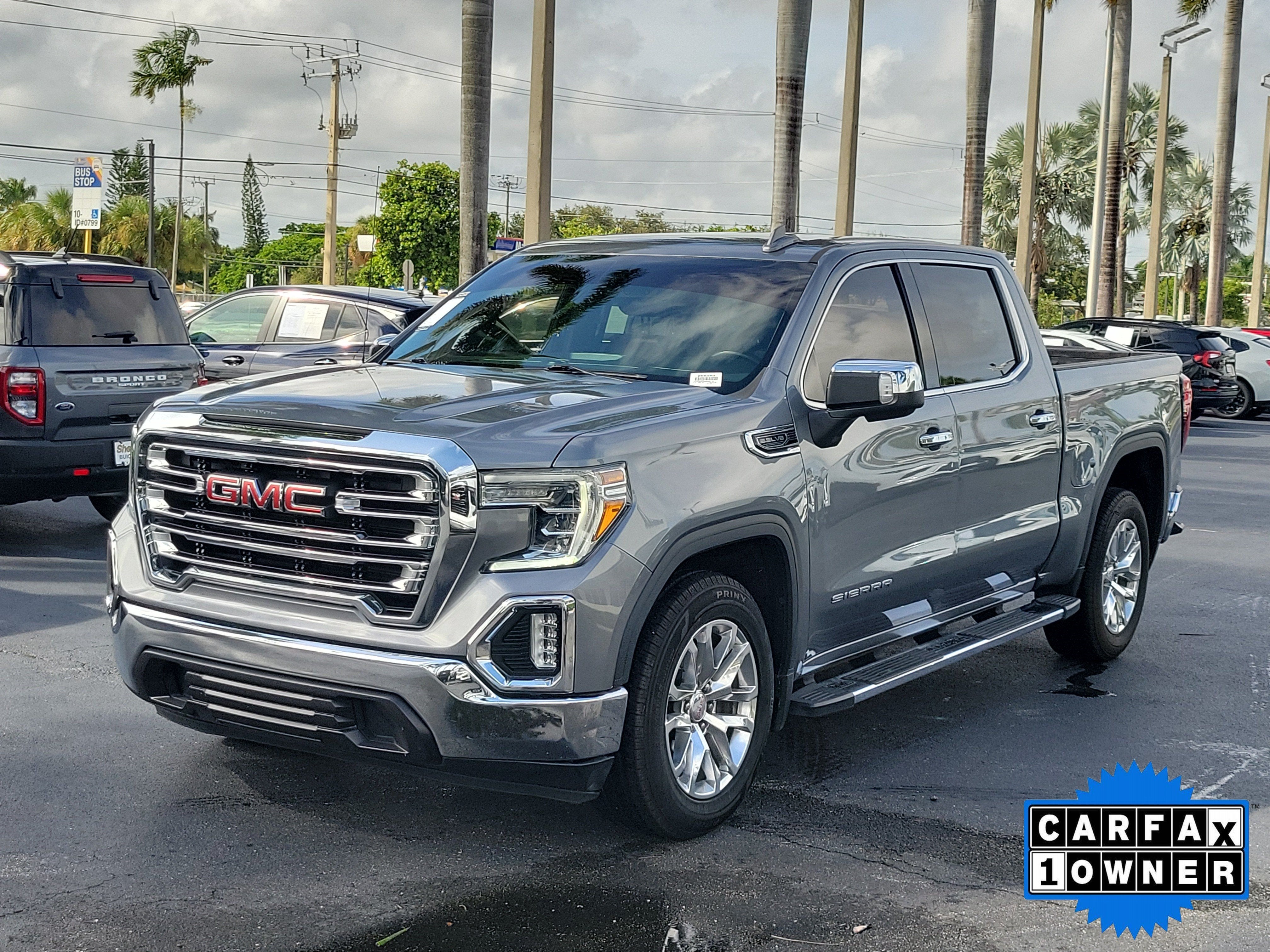 2021 GMC Sierra 1500 SLT