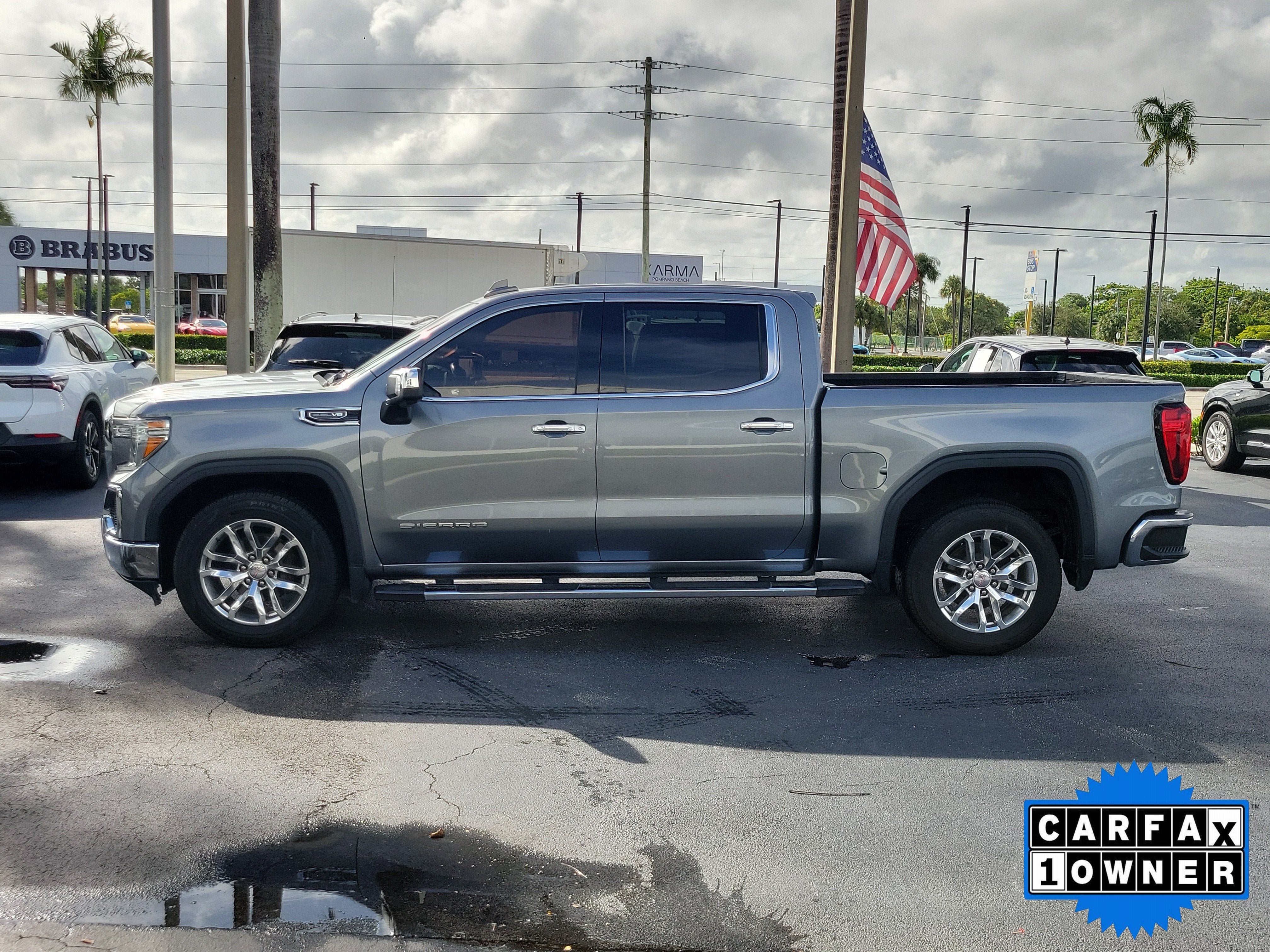 2021 GMC Sierra 1500 SLT