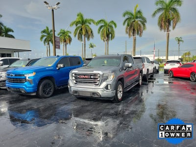 2021 GMC Sierra 1500 SLT